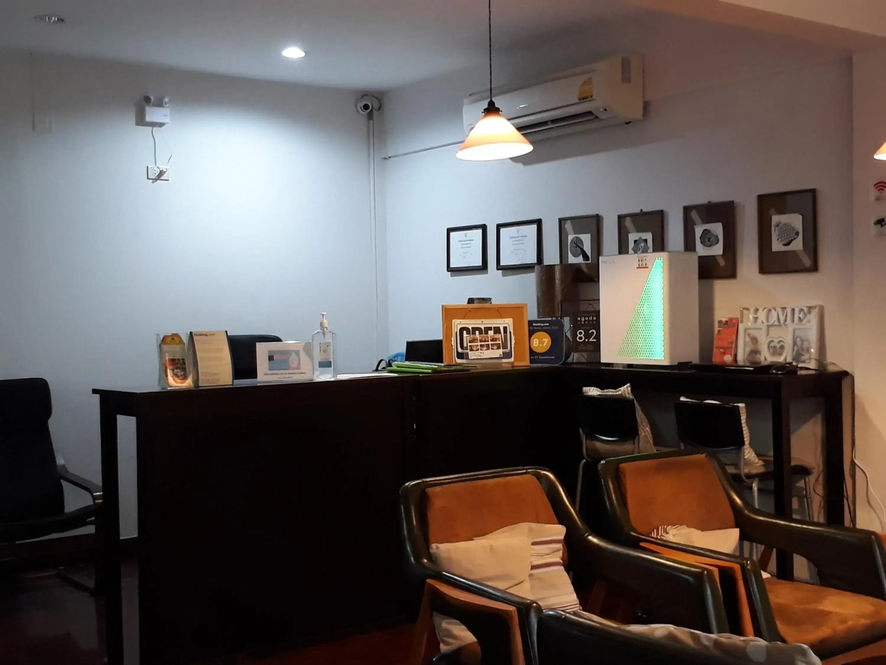 Lobby or reception in House 23 Guesthouse Lobby or reception in House 23 Guesthouse