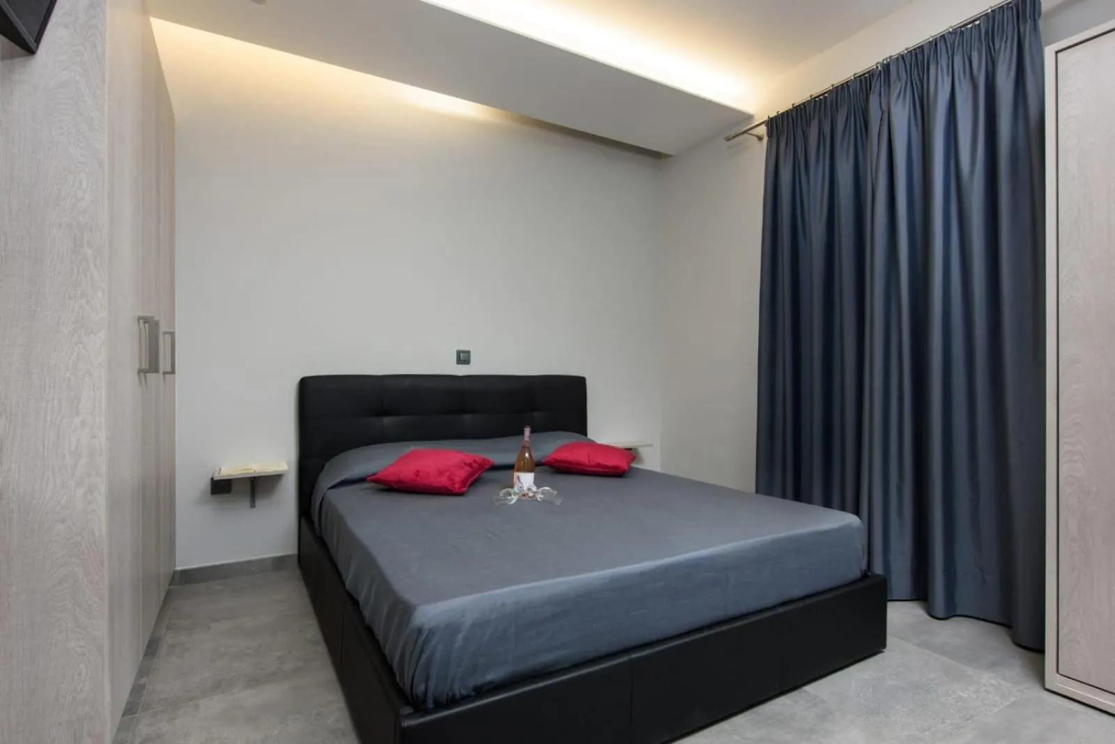 Bed in Dorotea Luxury Rooms