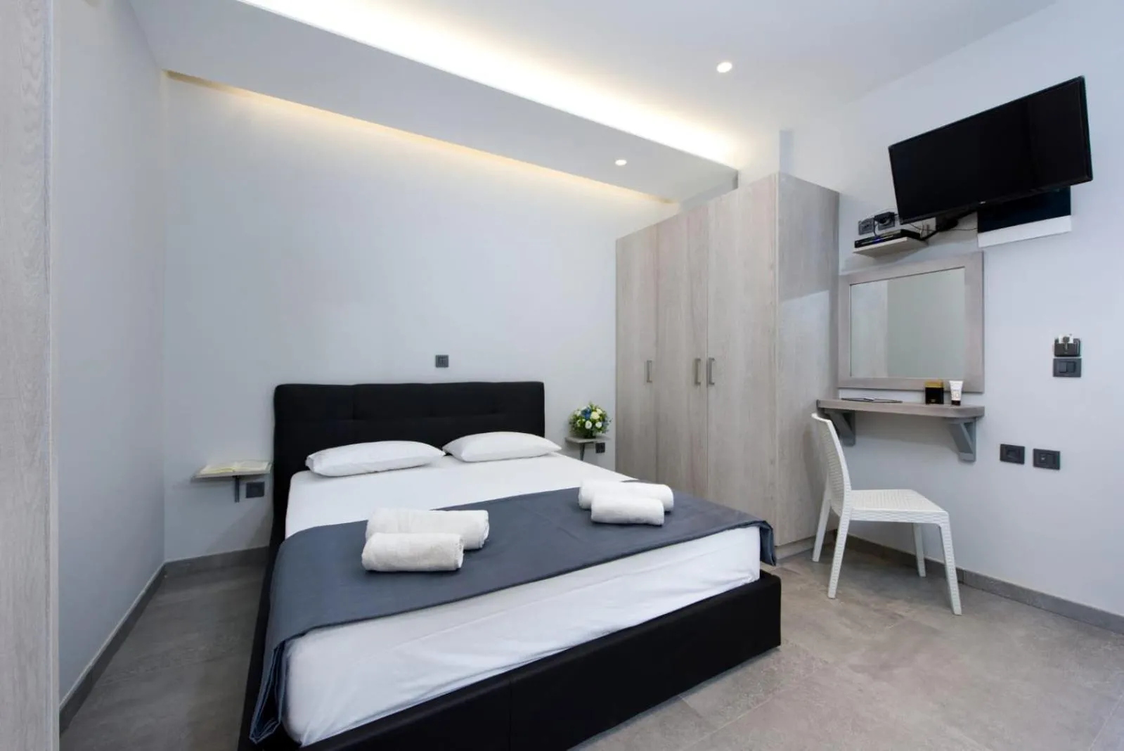 Bed in Dorotea Luxury Rooms