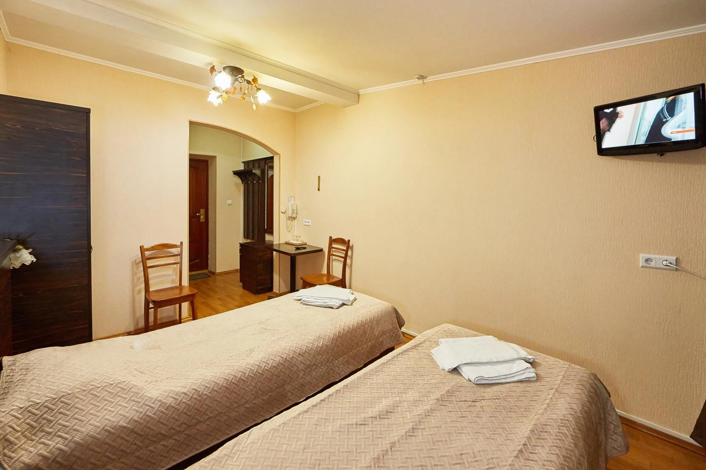 Comfort Twin Room in Hotel Barbaris