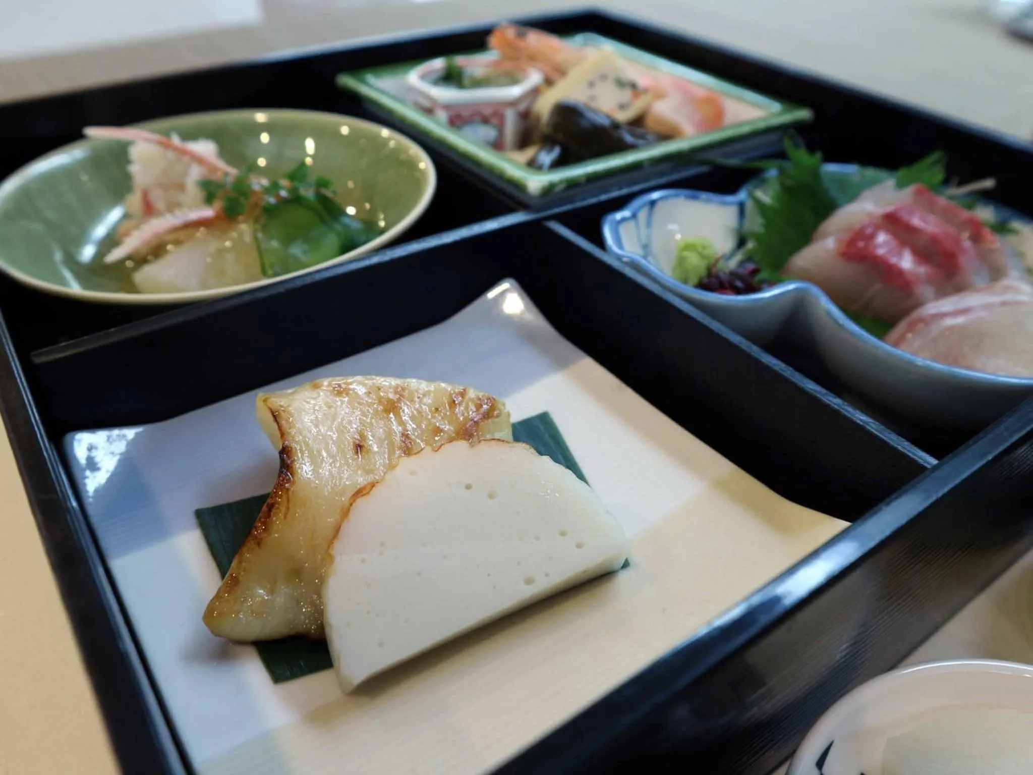 Dinner in Hotel Takeshi Sanso