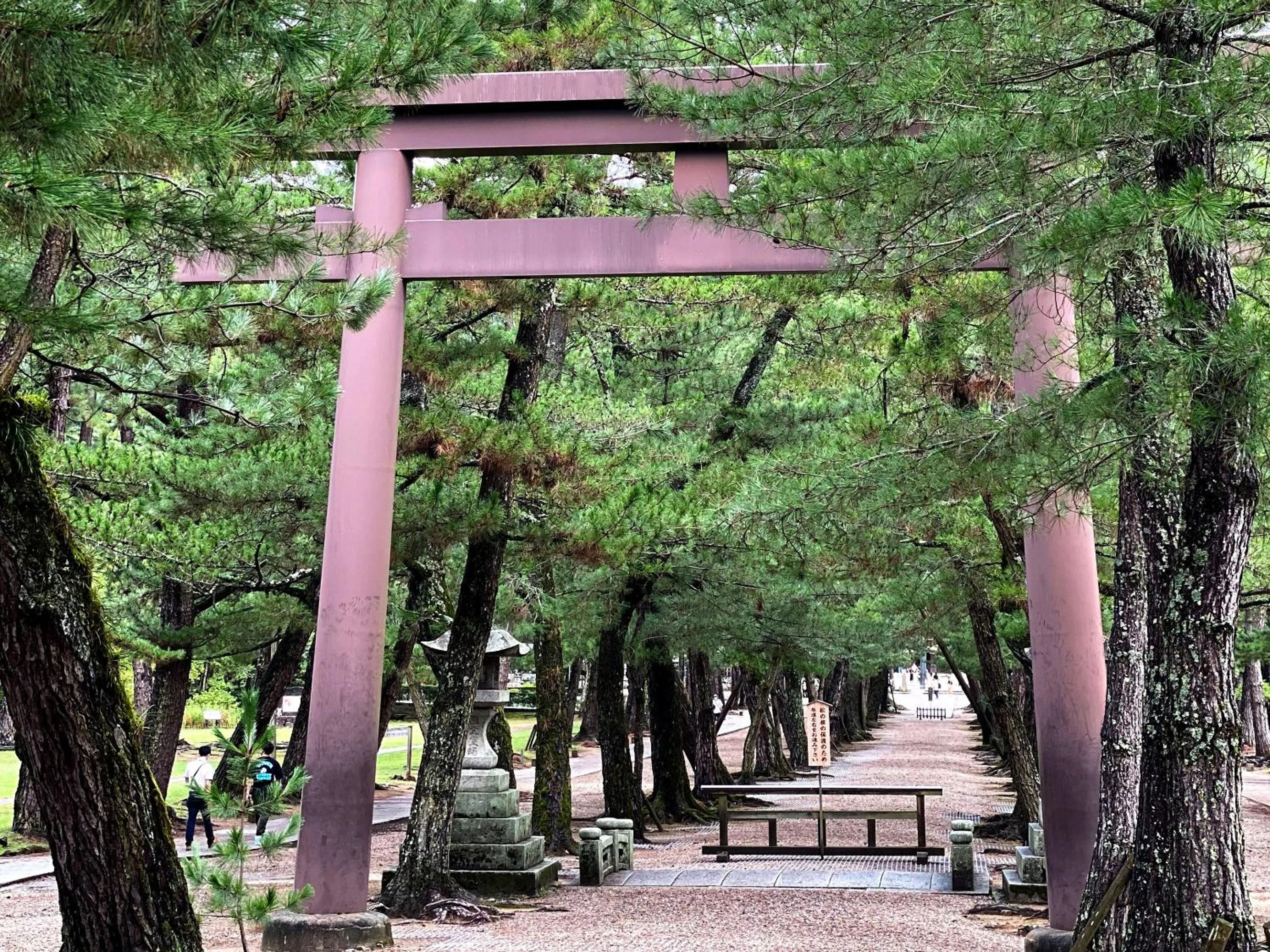 Nearby landmark in Hotel Takeshi Sanso