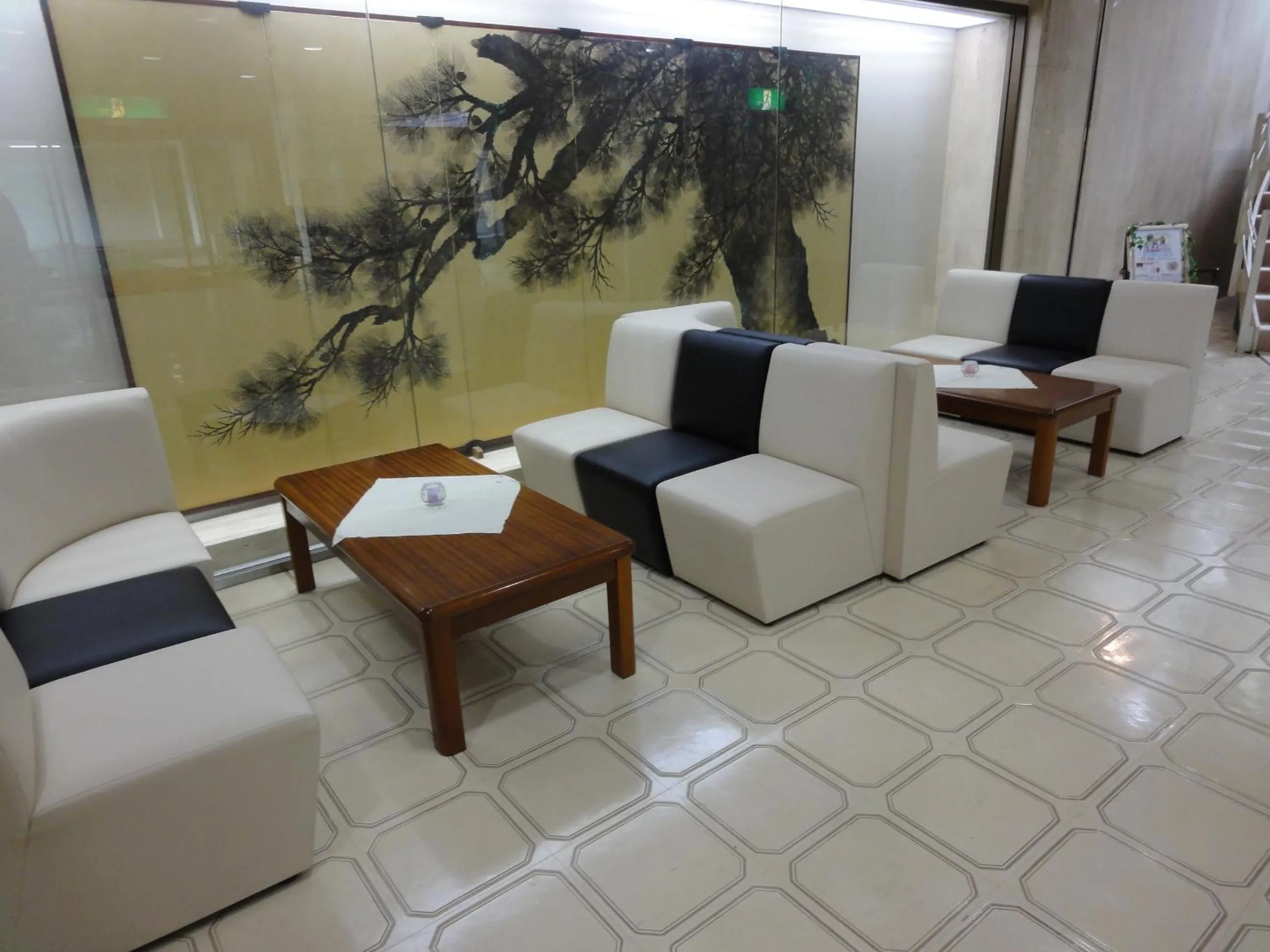 Lobby or reception in Hotel Takeshi Sanso