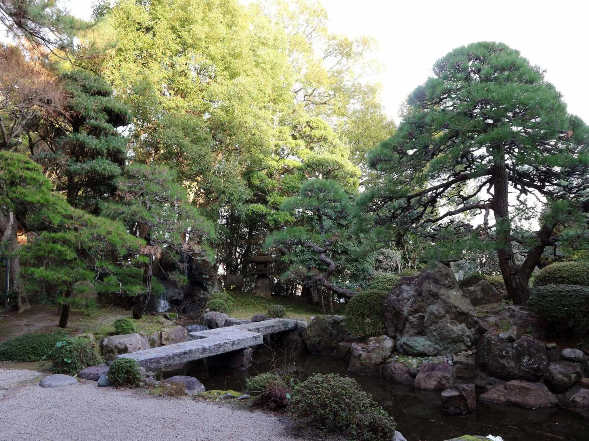 Garden in Hotel Takeshi Sanso