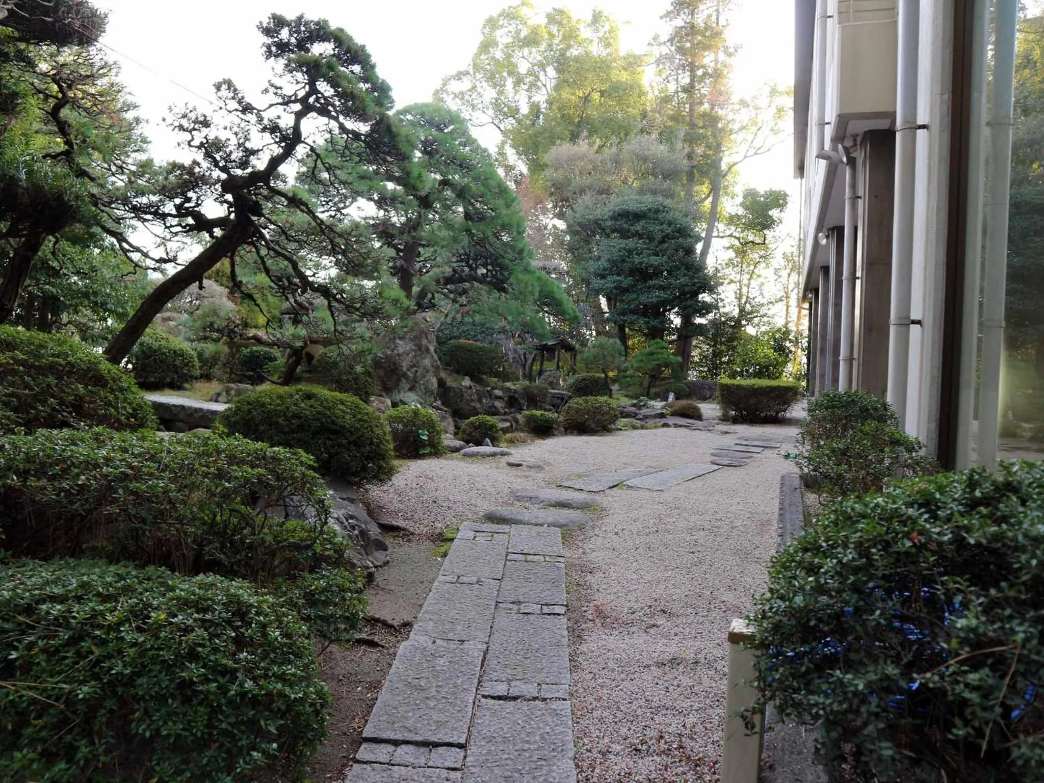 Garden in Hotel Takeshi Sanso