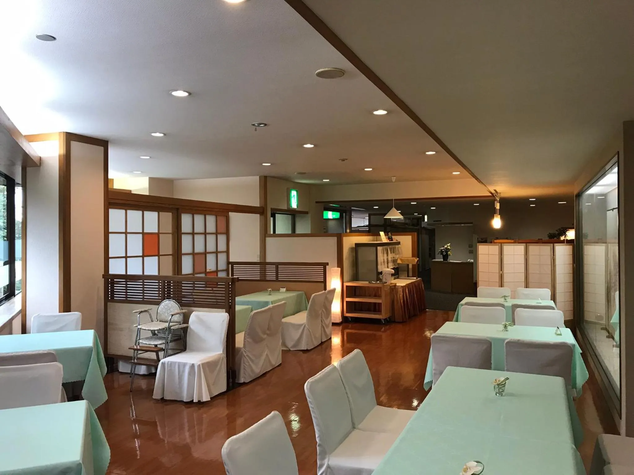 Restaurant/places to eat in Hotel Takeshi Sanso