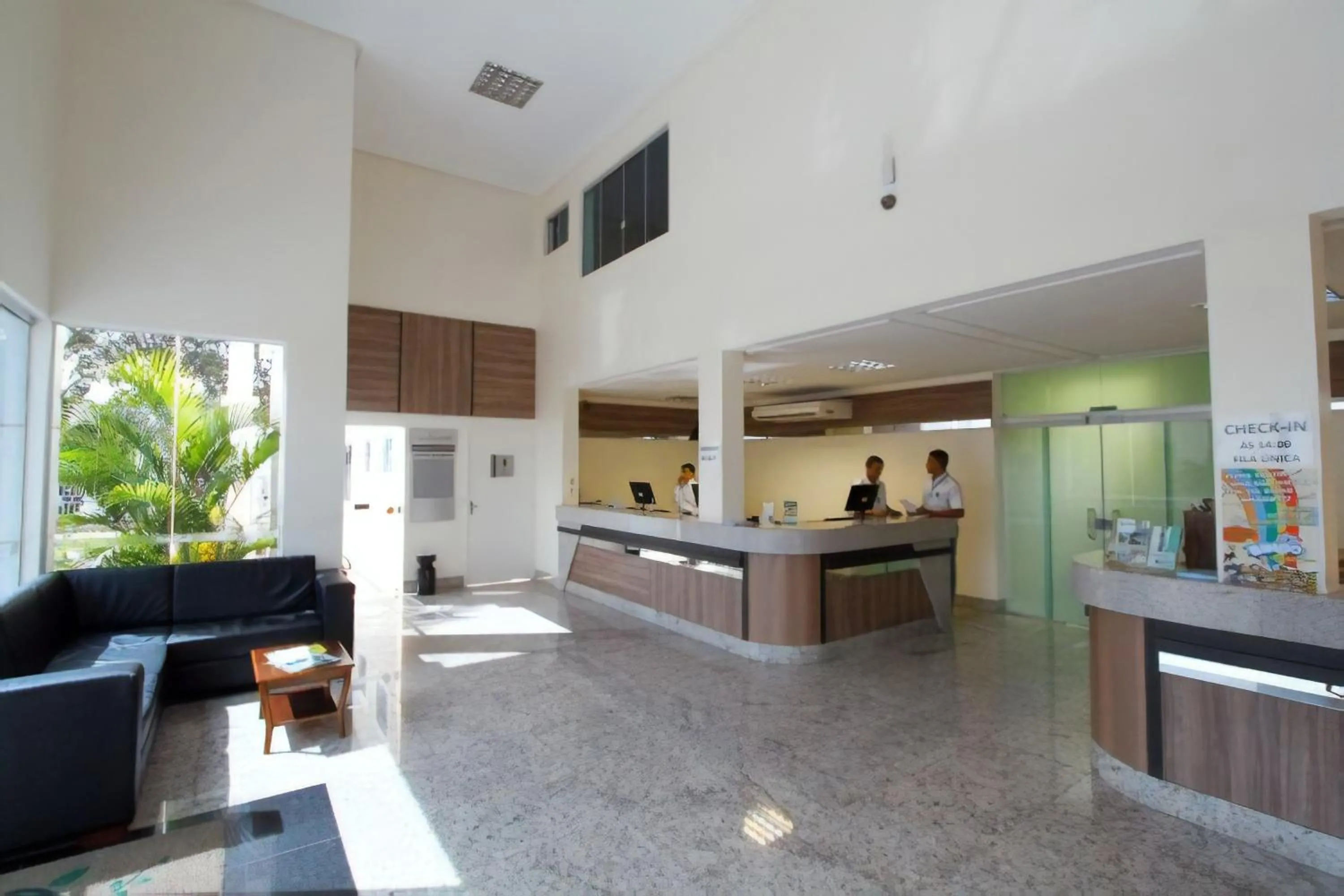 Lobby or reception in Lacqua Di Roma Acqua Park