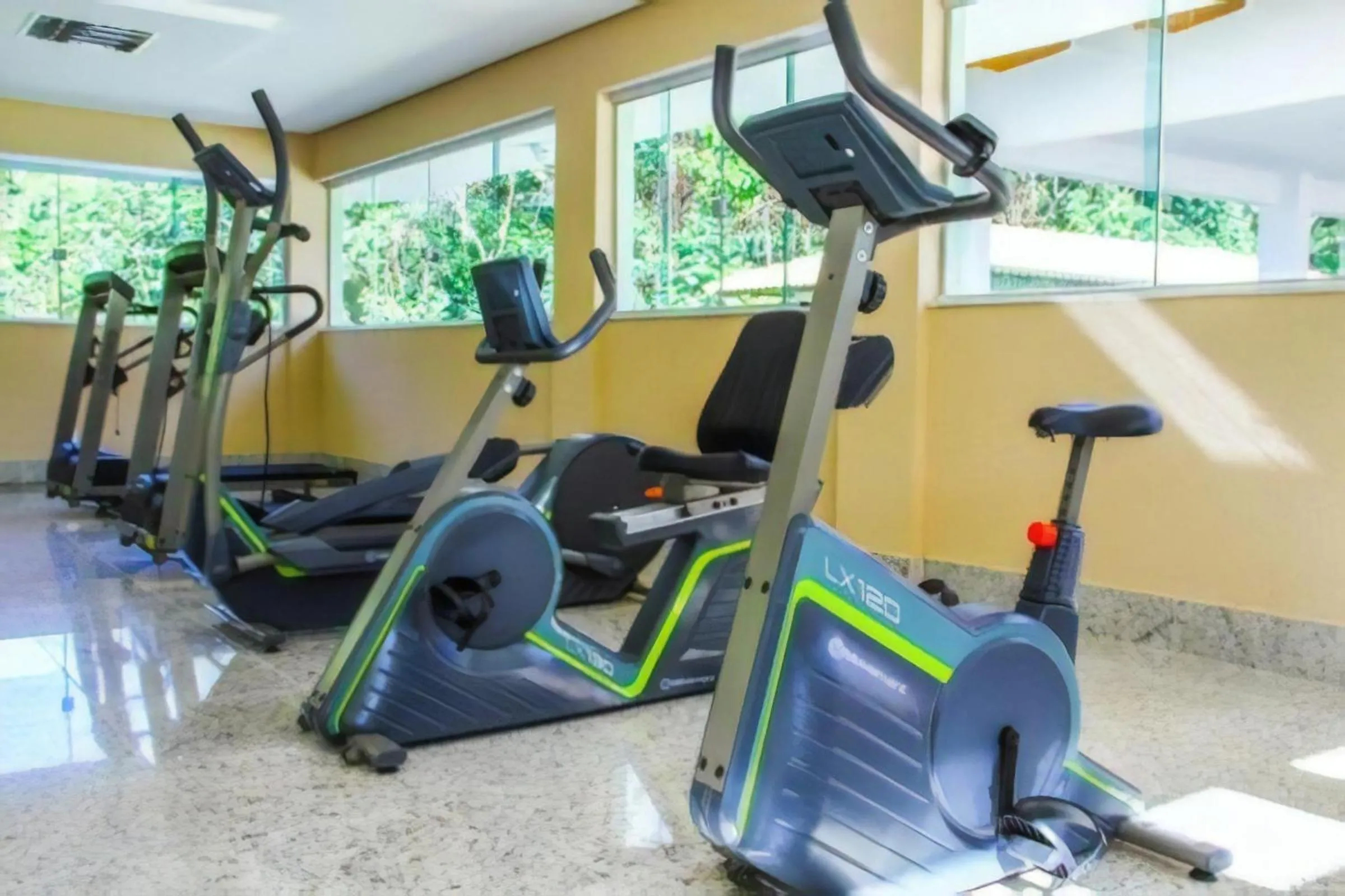Fitness centre/facilities in Lacqua Di Roma Acqua Park