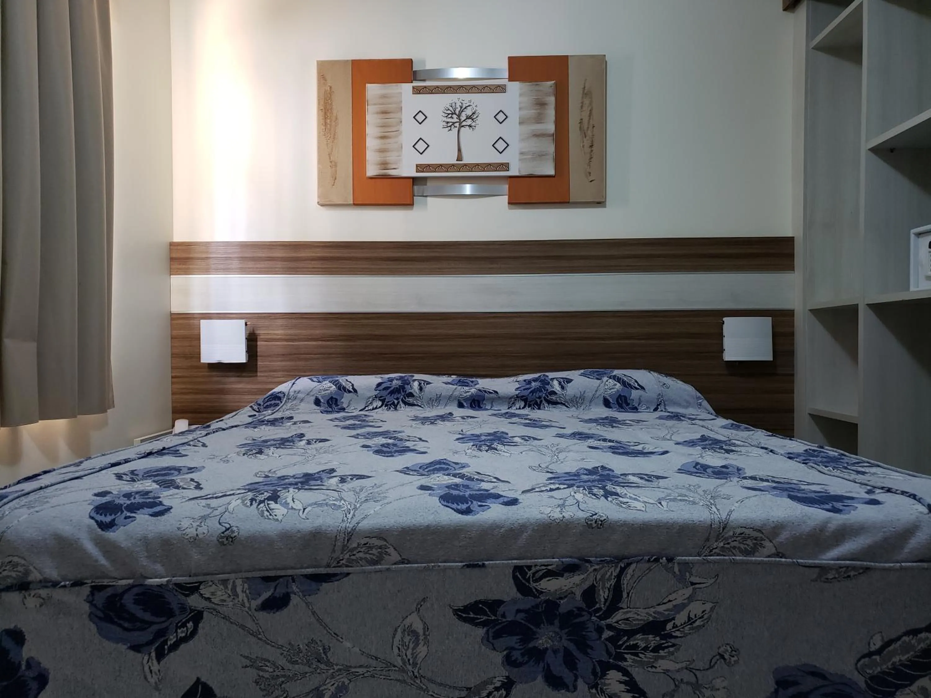 Bed in Lacqua Di Roma Acqua Park