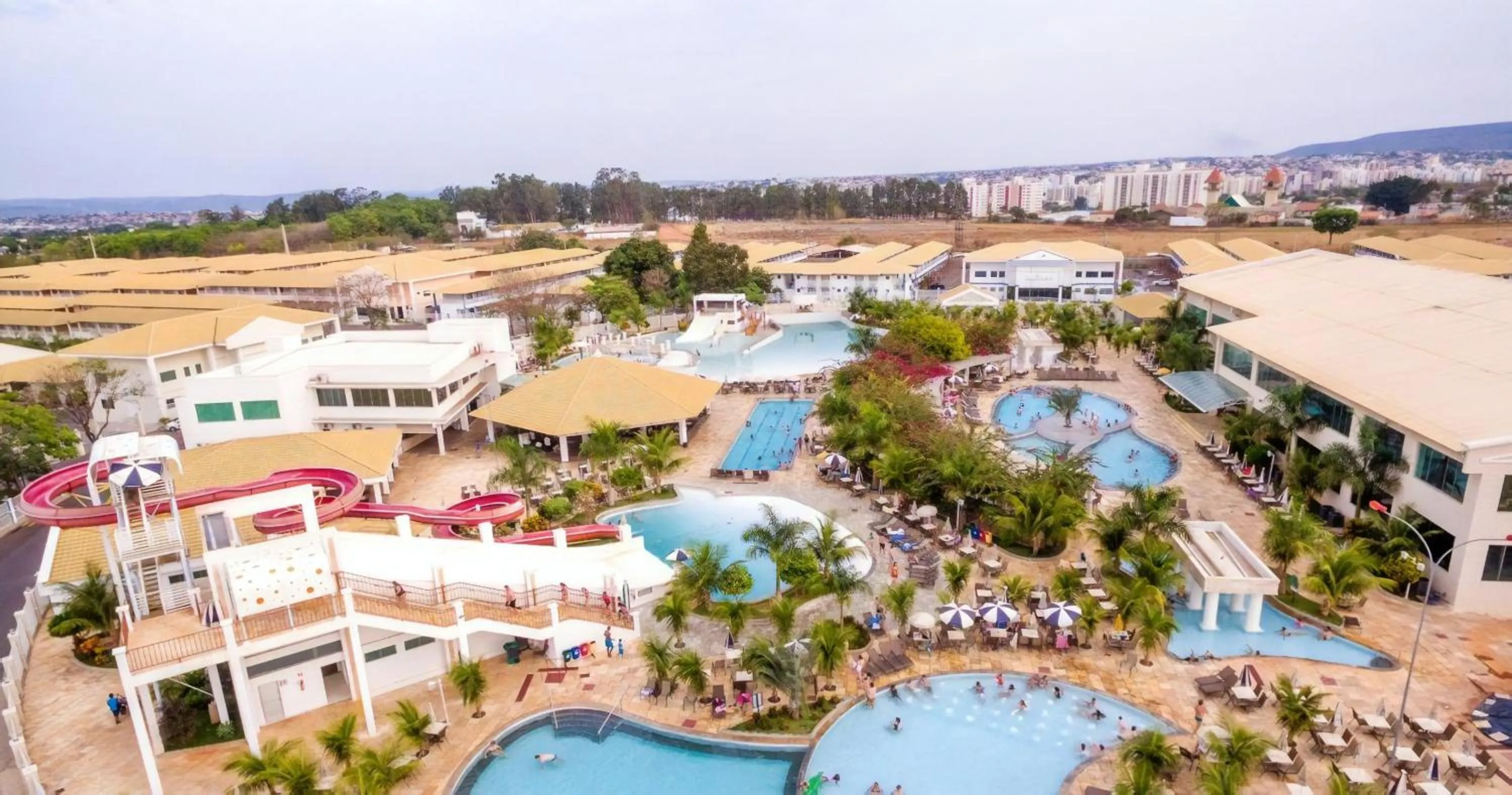 Pool view in Lacqua Di Roma Acqua Park