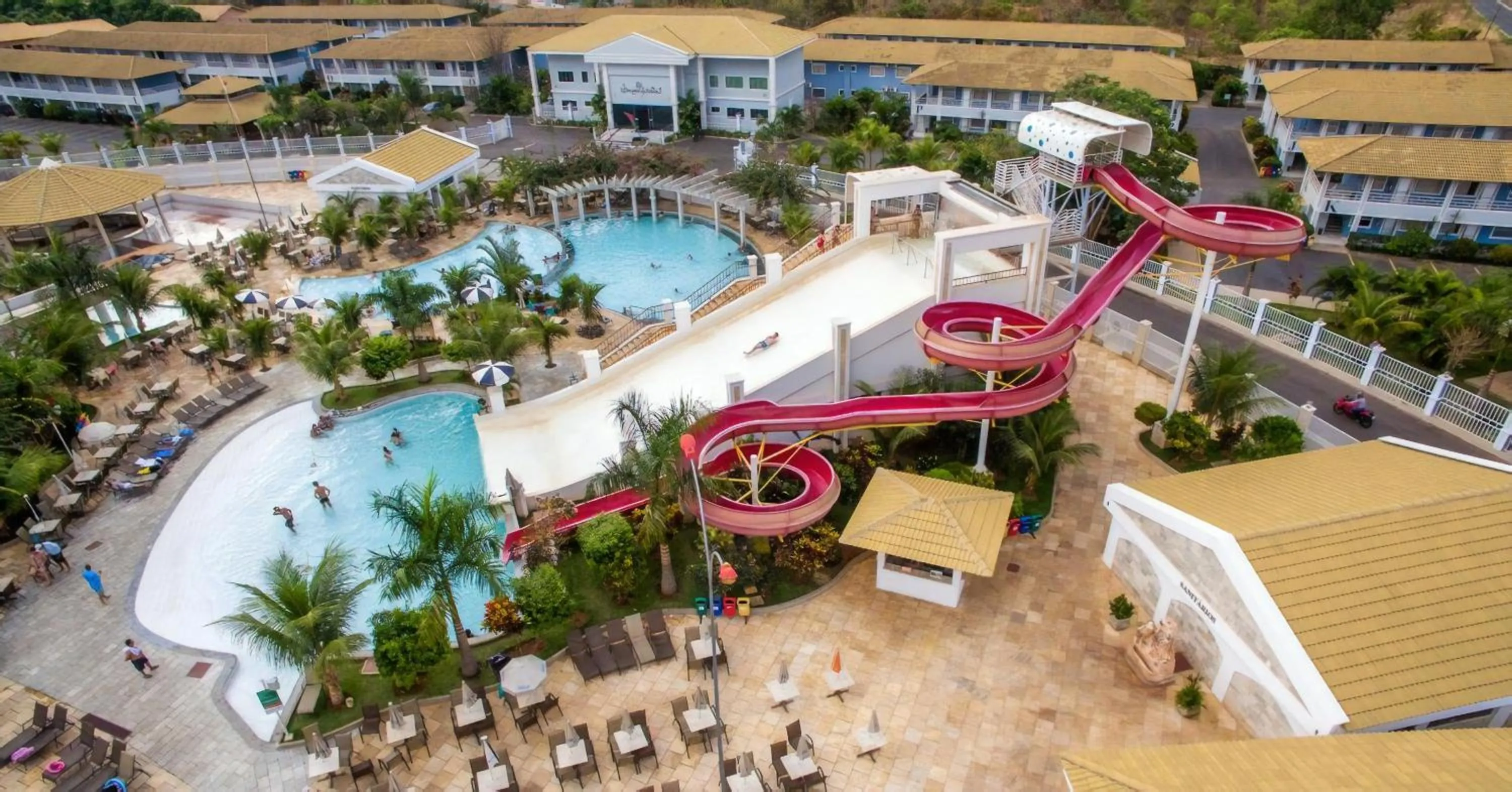Aqua park in Lacqua Di Roma Acqua Park