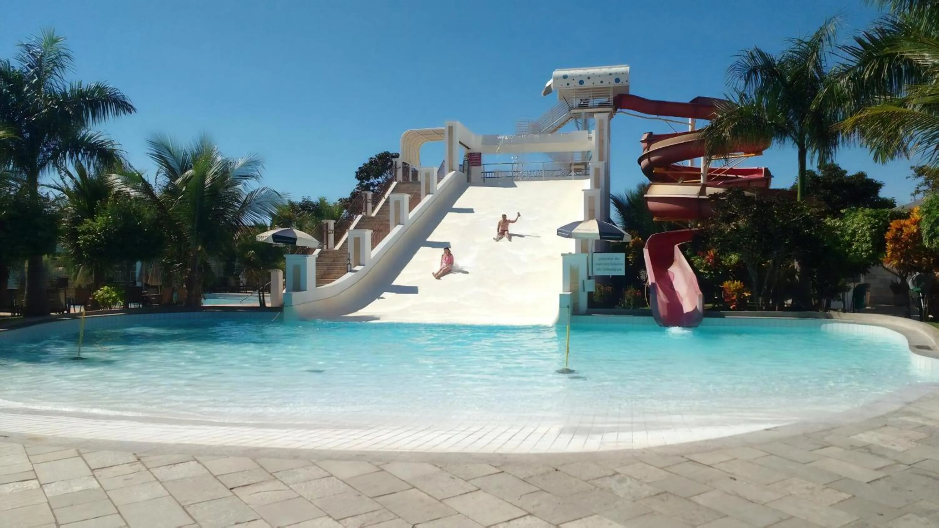 Aqua park in Lacqua Di Roma Acqua Park
