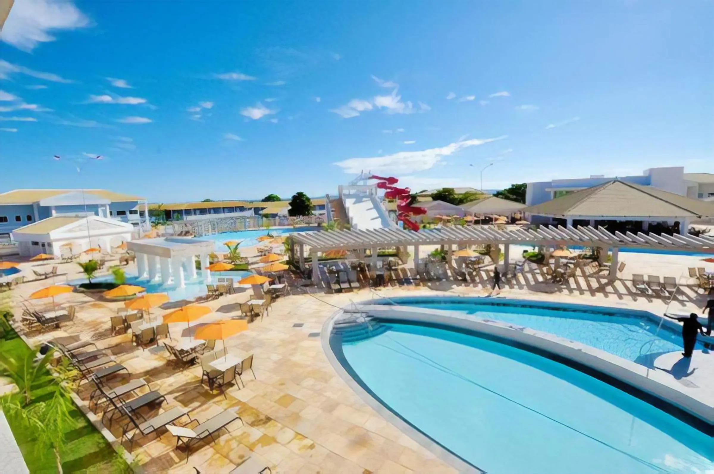 Aqua park in Lacqua Di Roma Acqua Park