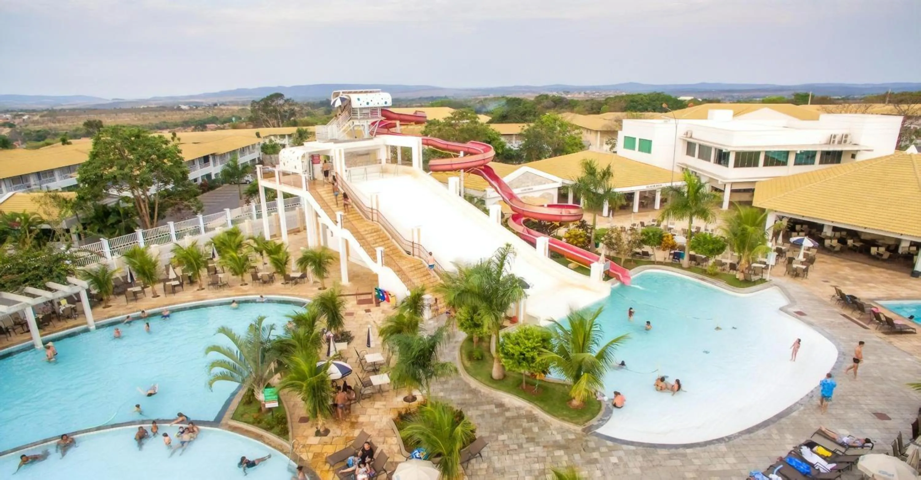 Pool view in Lacqua Di Roma Acqua Park