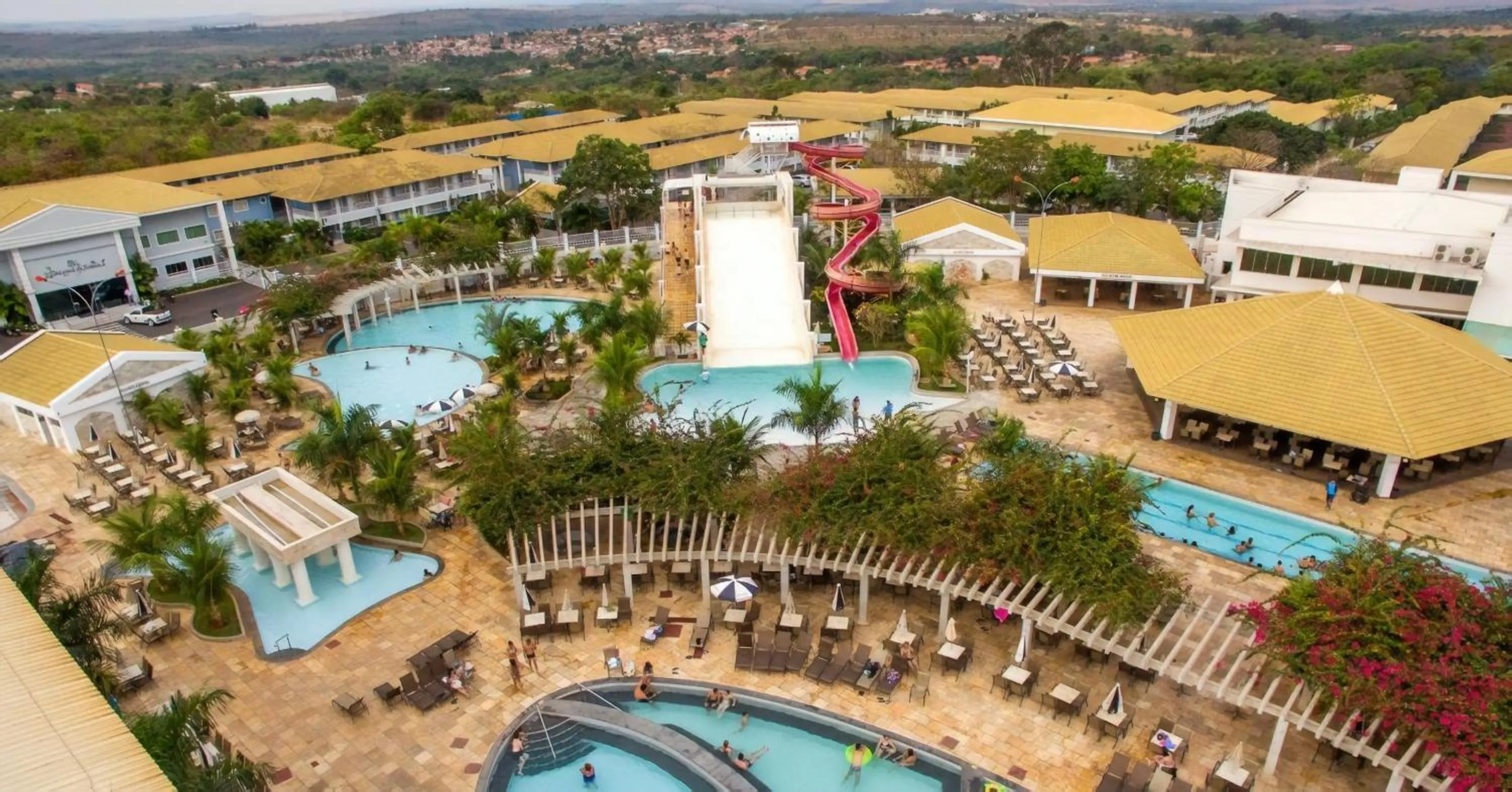 Aqua park in Lacqua Di Roma Acqua Park