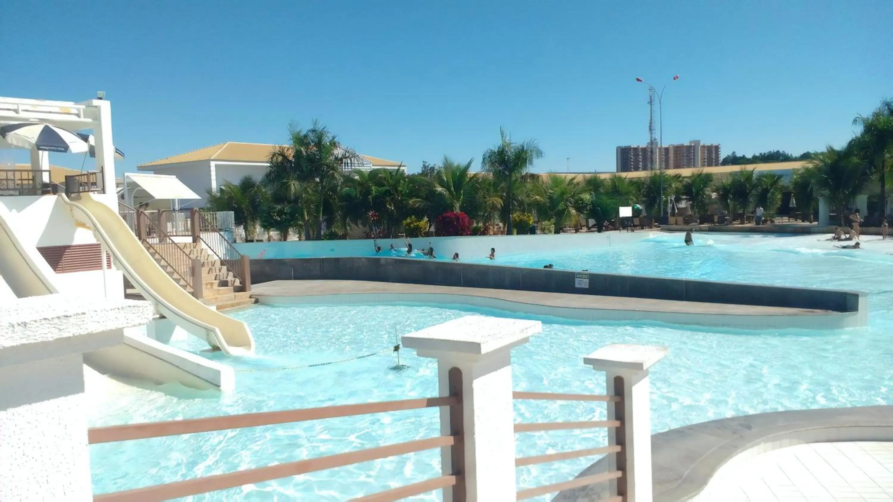 Pool view in Lacqua Di Roma Acqua Park