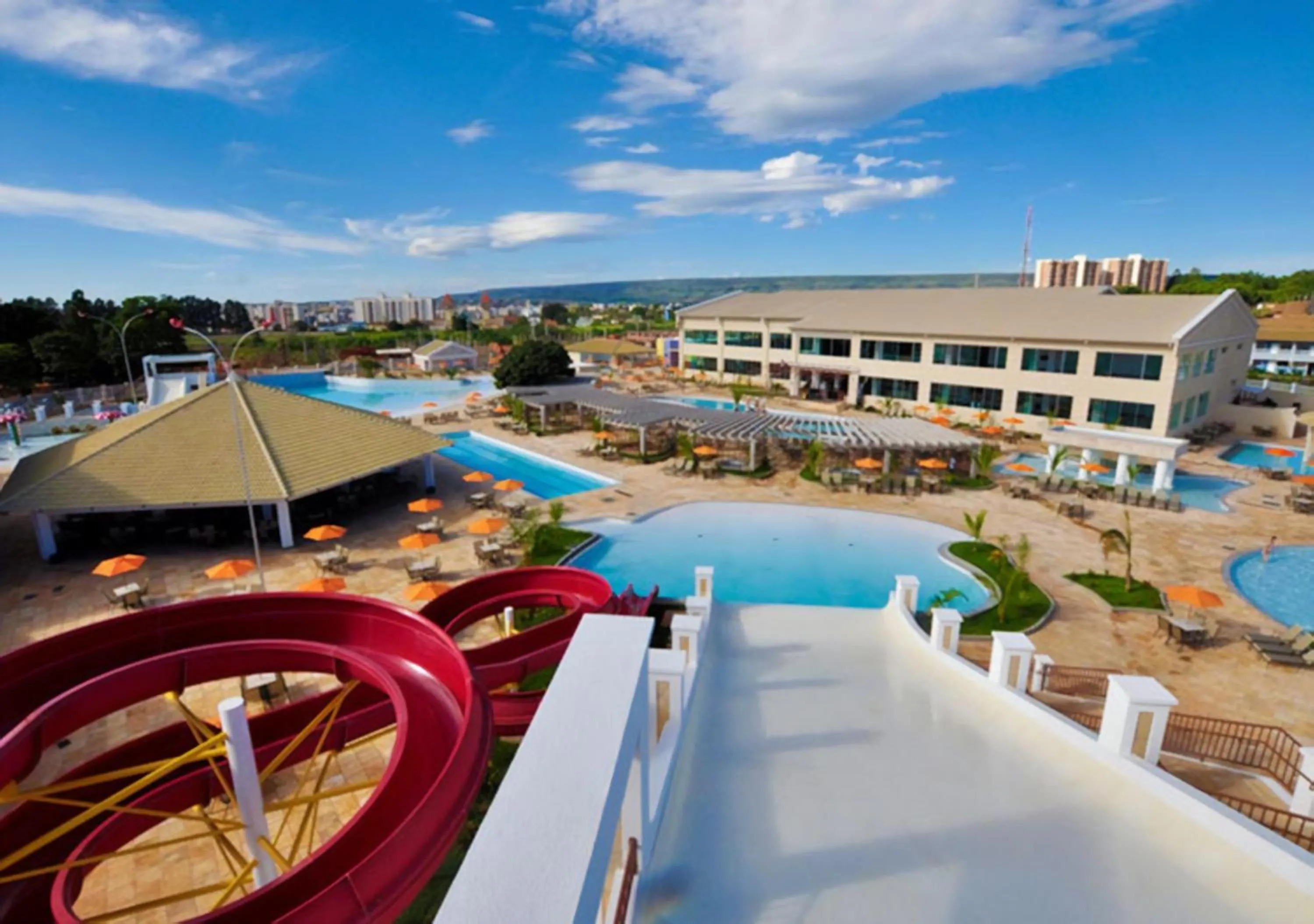 Aqua park in Lacqua Di Roma Acqua Park
