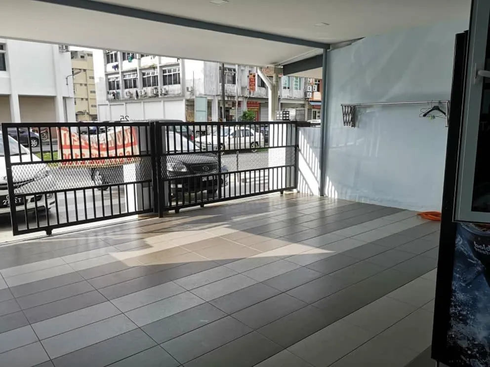 Balcony/Terrace in Hom2rex Kuching Homestay Taman Timberland