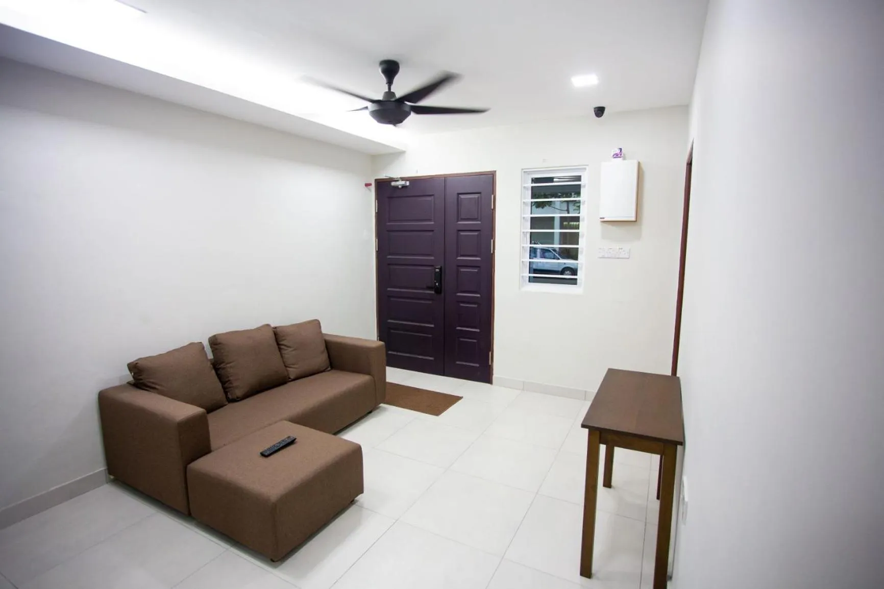 TV and multimedia in Hom2rex Kuching Homestay Taman Timberland
