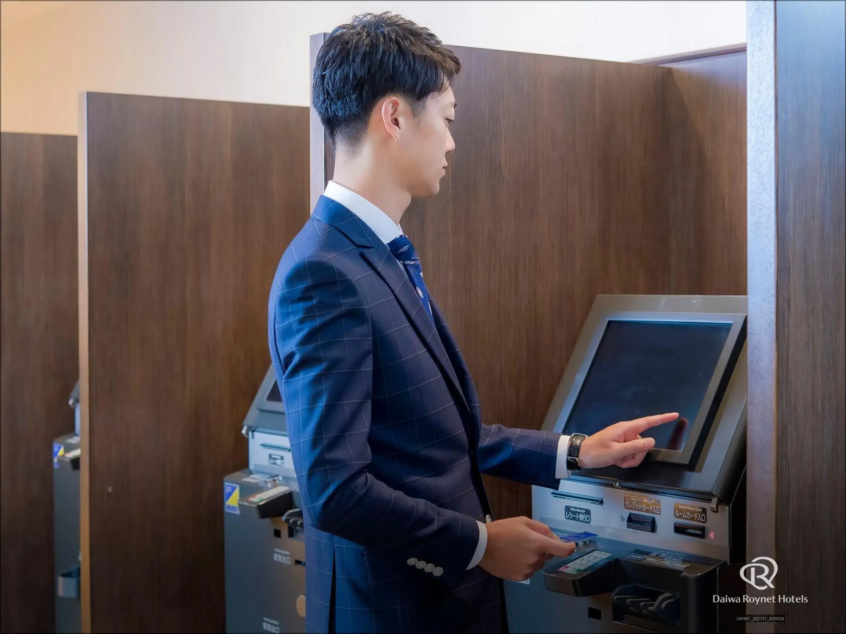 Lobby or reception in Daiwa Roynet Hotel Oita Lobby or reception in Daiwa Roynet Hotel Oita