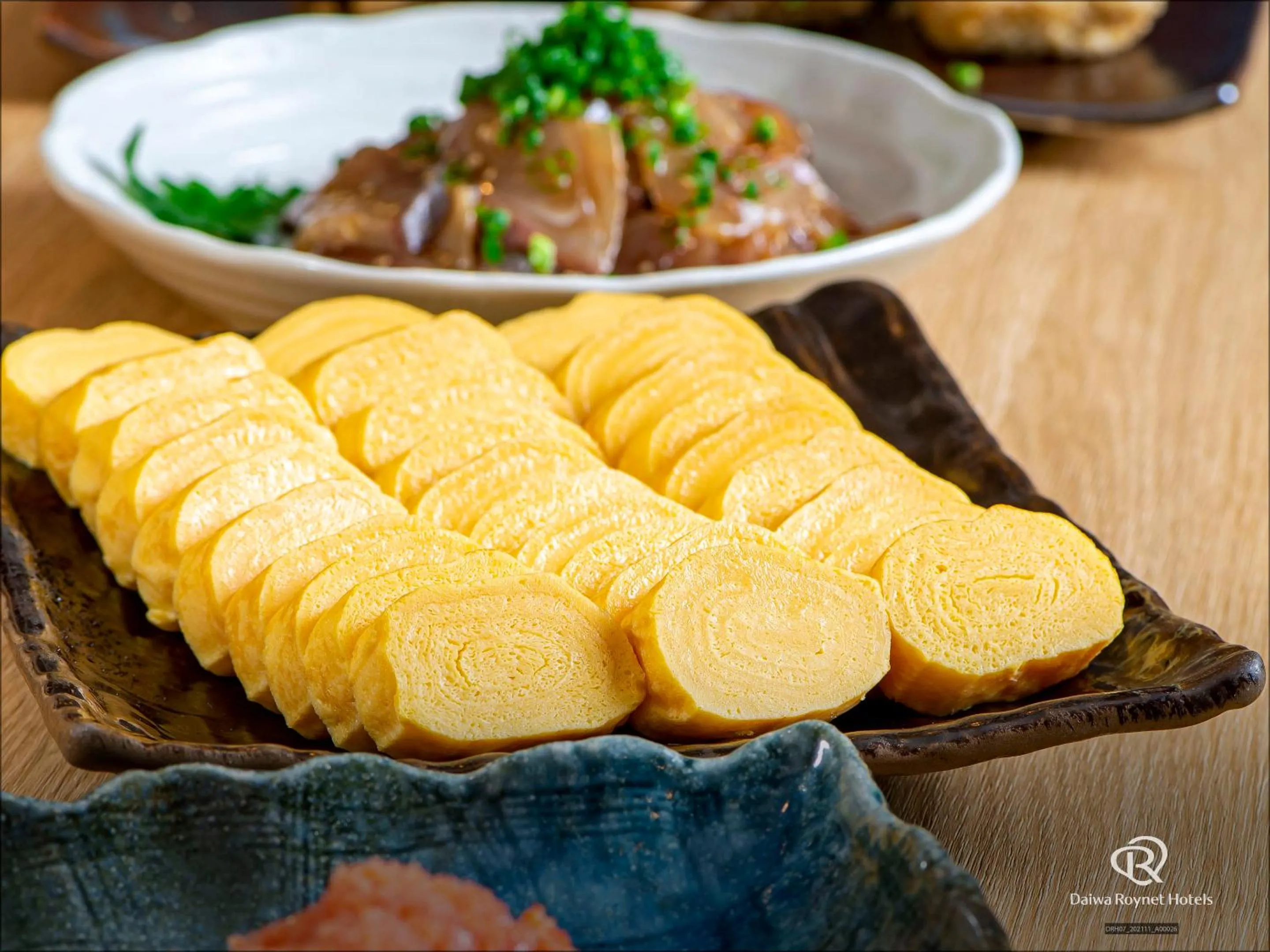 Buffet breakfast in Daiwa Roynet Hotel Oita