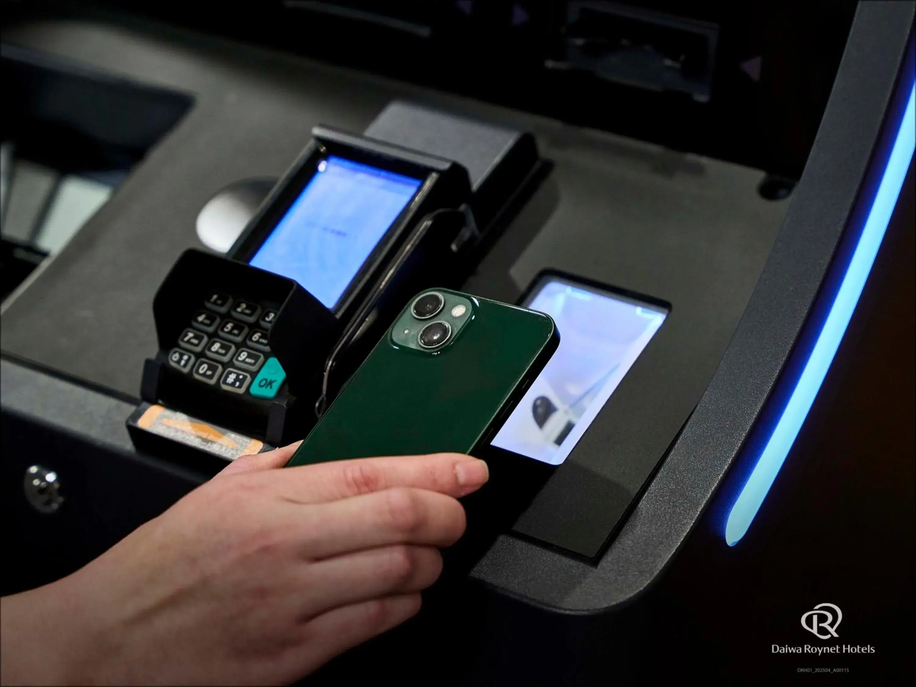 Lobby or reception in Daiwa Roynet Hotel Oita Lobby or reception in Daiwa Roynet Hotel Oita