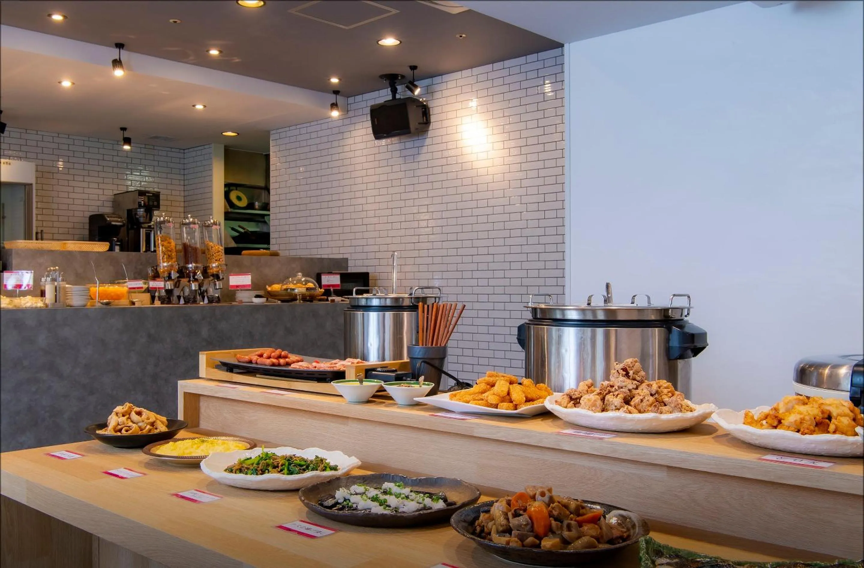 Restaurant/places to eat in Daiwa Roynet Hotel Oita