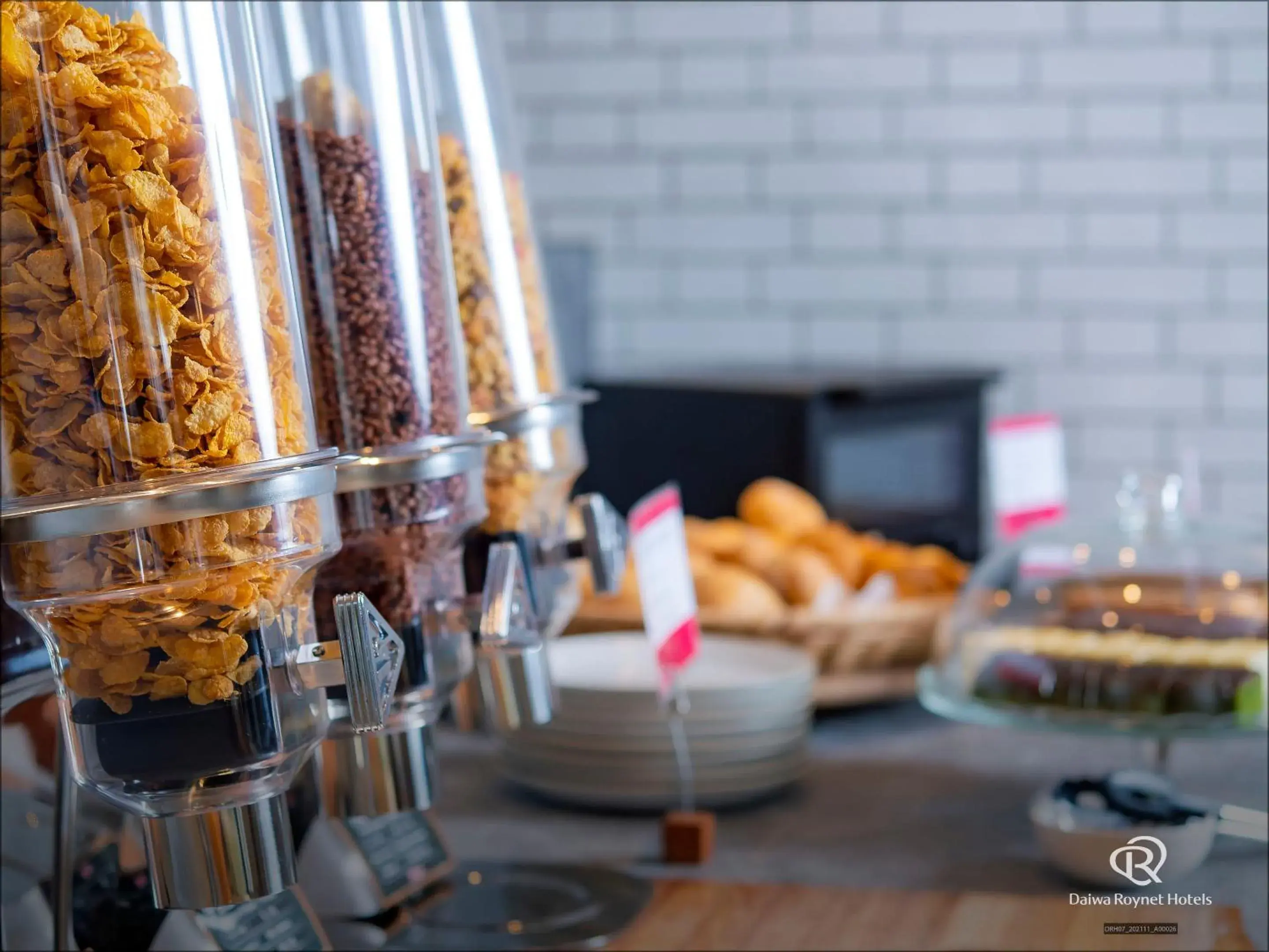 Buffet breakfast in Daiwa Roynet Hotel Oita Buffet breakfast in Daiwa Roynet Hotel Oita