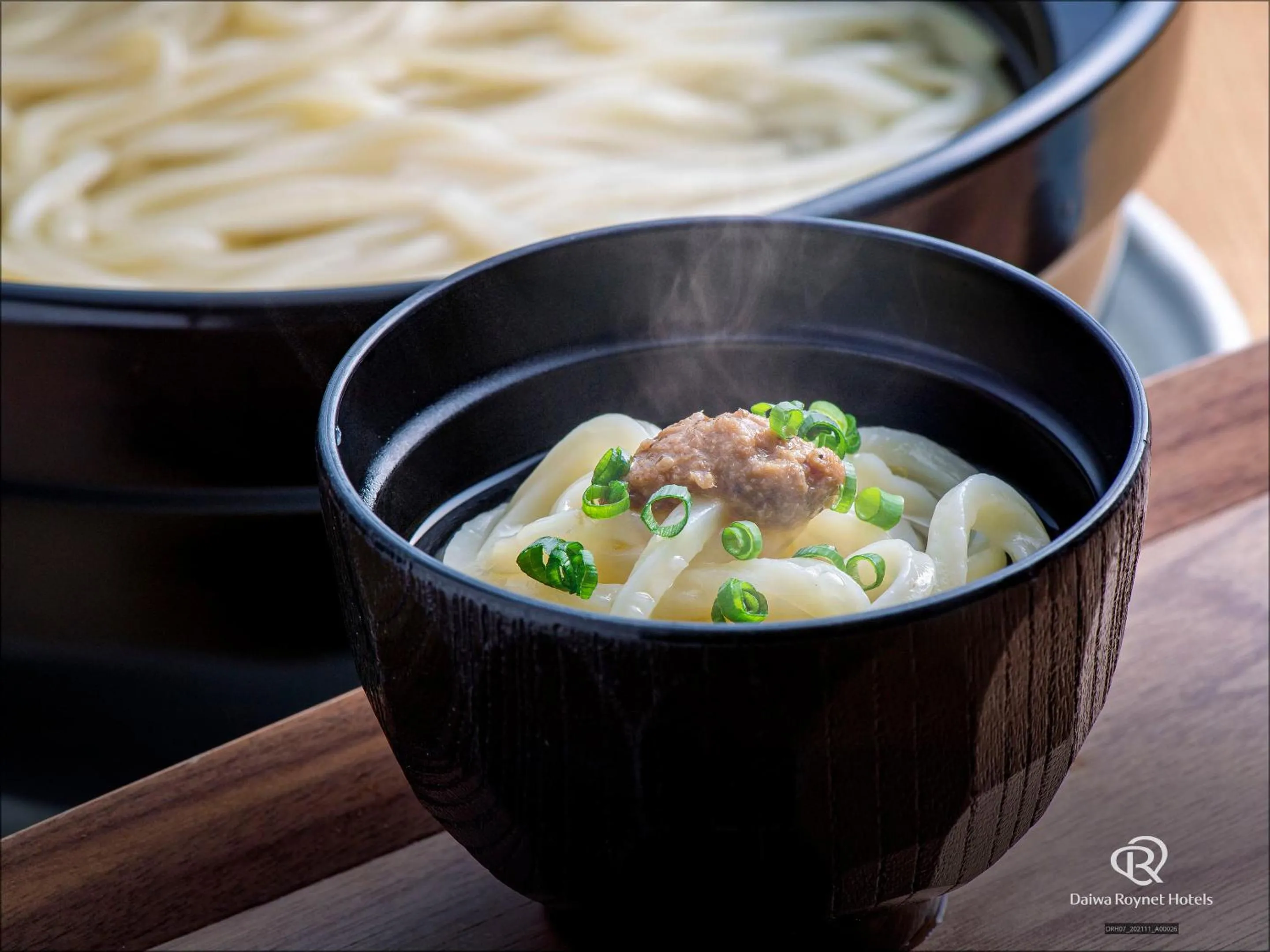 Buffet breakfast in Daiwa Roynet Hotel Oita