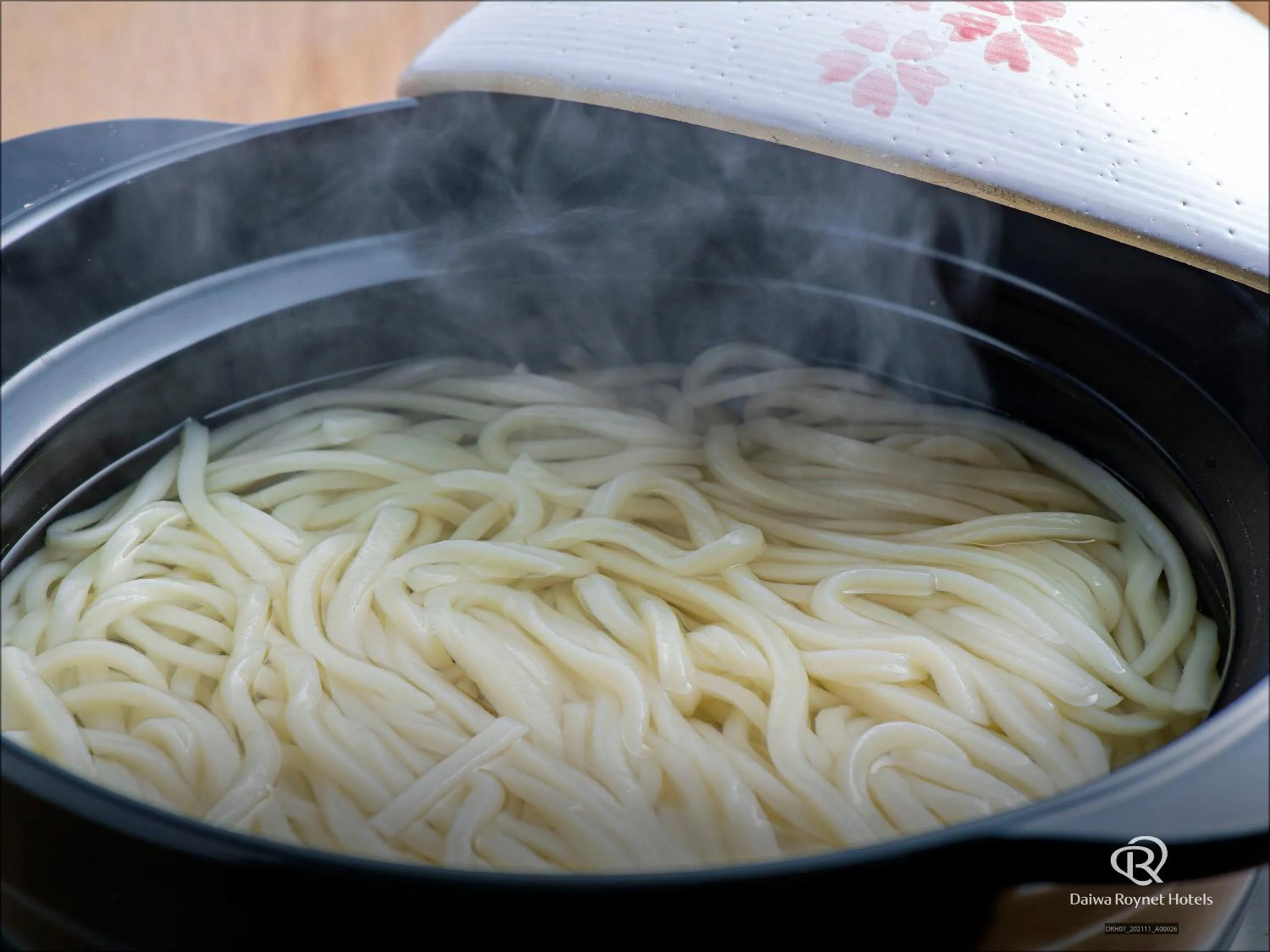 Buffet breakfast in Daiwa Roynet Hotel Oita