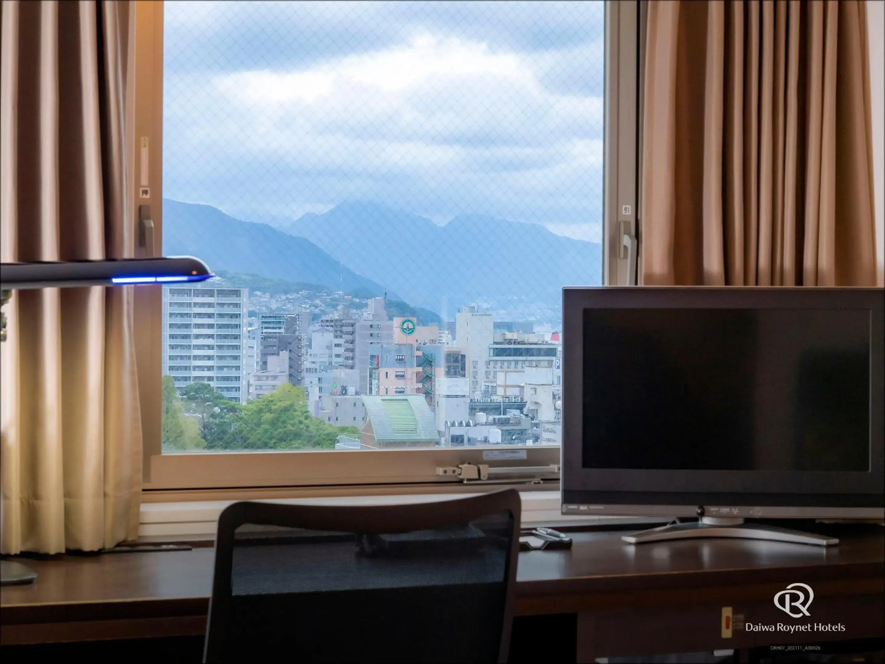 View (from property/room) in Daiwa Roynet Hotel Oita View (from property/room) in Daiwa Roynet Hotel Oita
