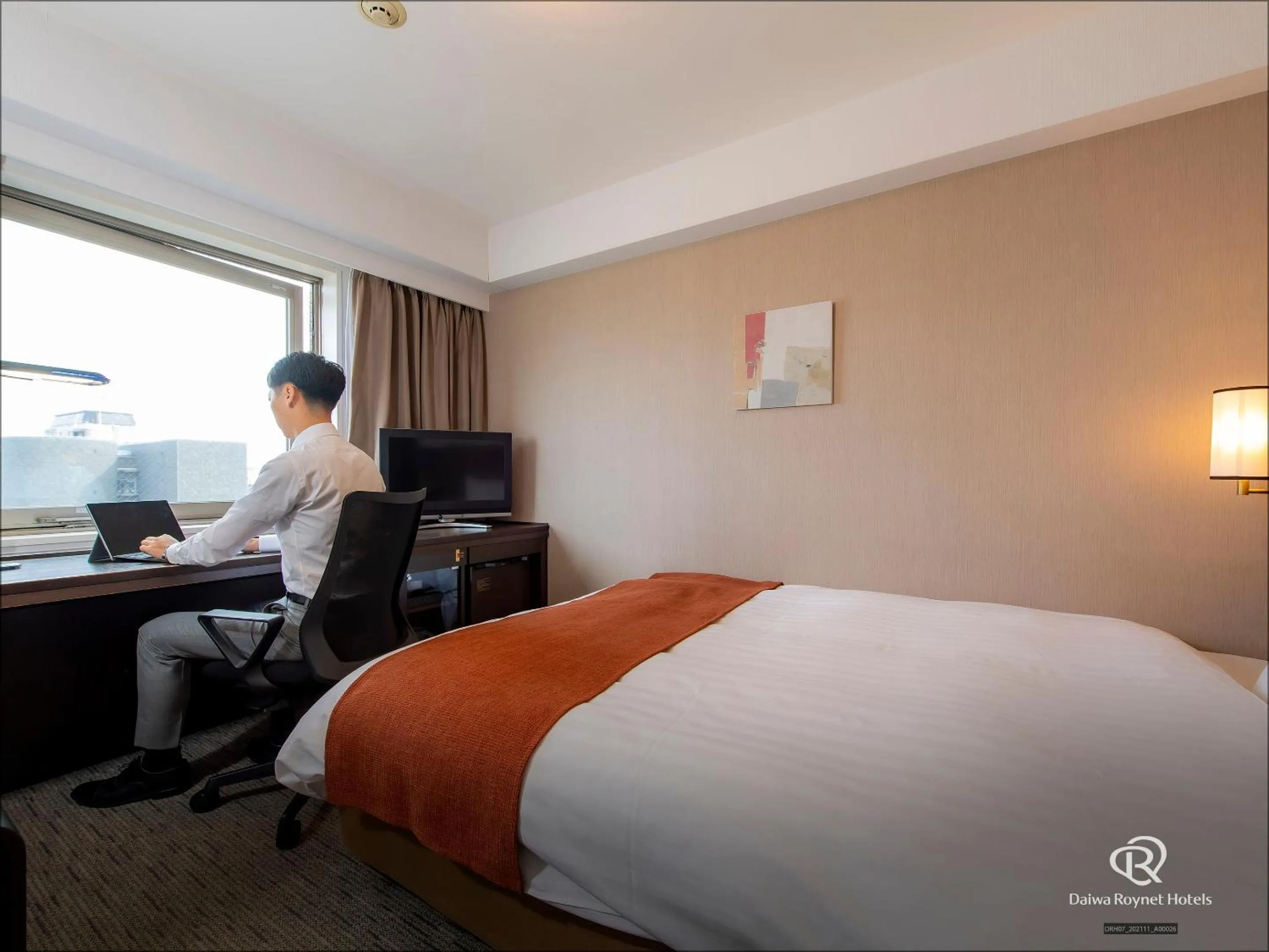 Other, Bed in Daiwa Roynet Hotel Oita