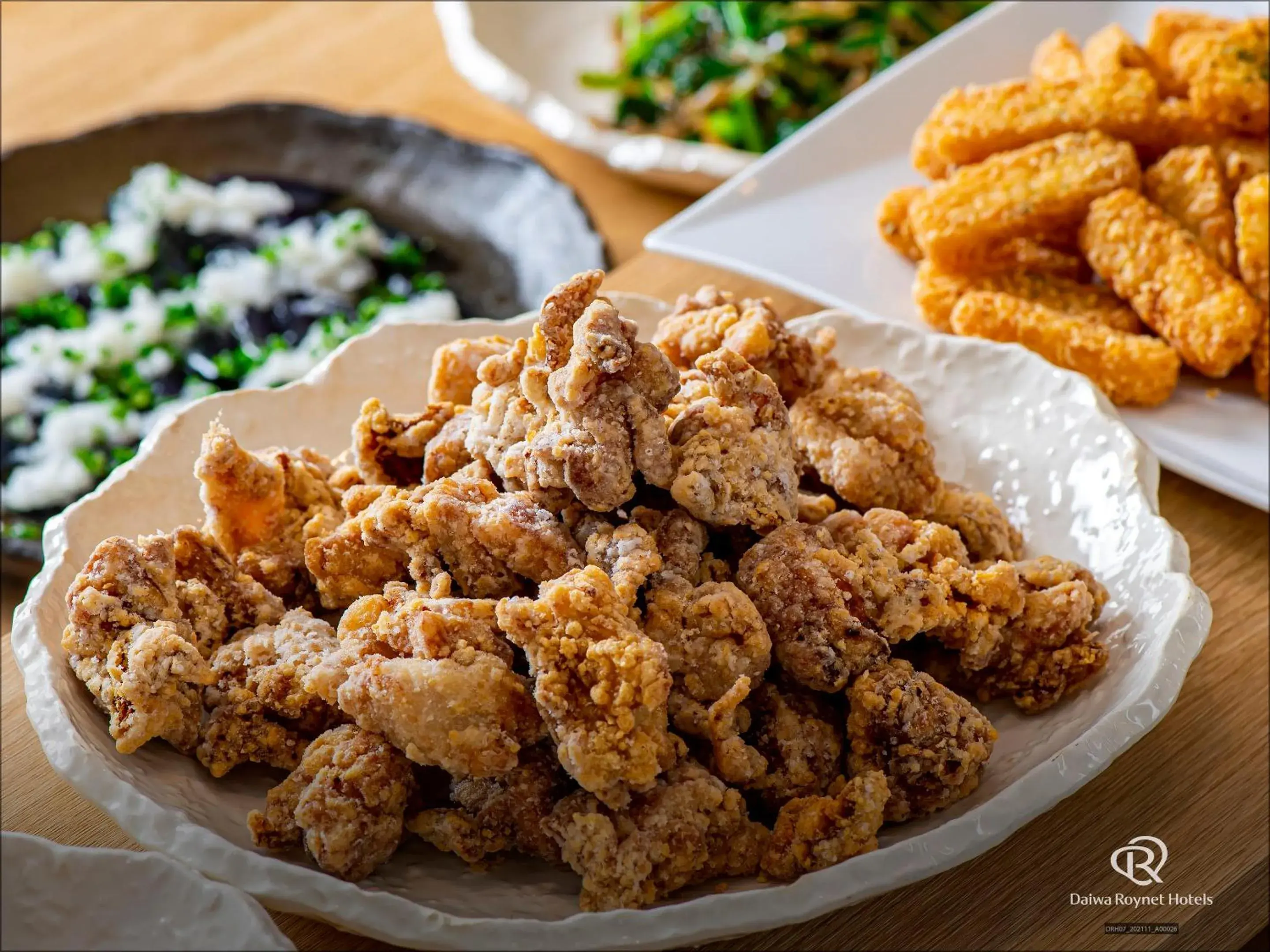 Buffet breakfast in Daiwa Roynet Hotel Oita Buffet breakfast in Daiwa Roynet Hotel Oita