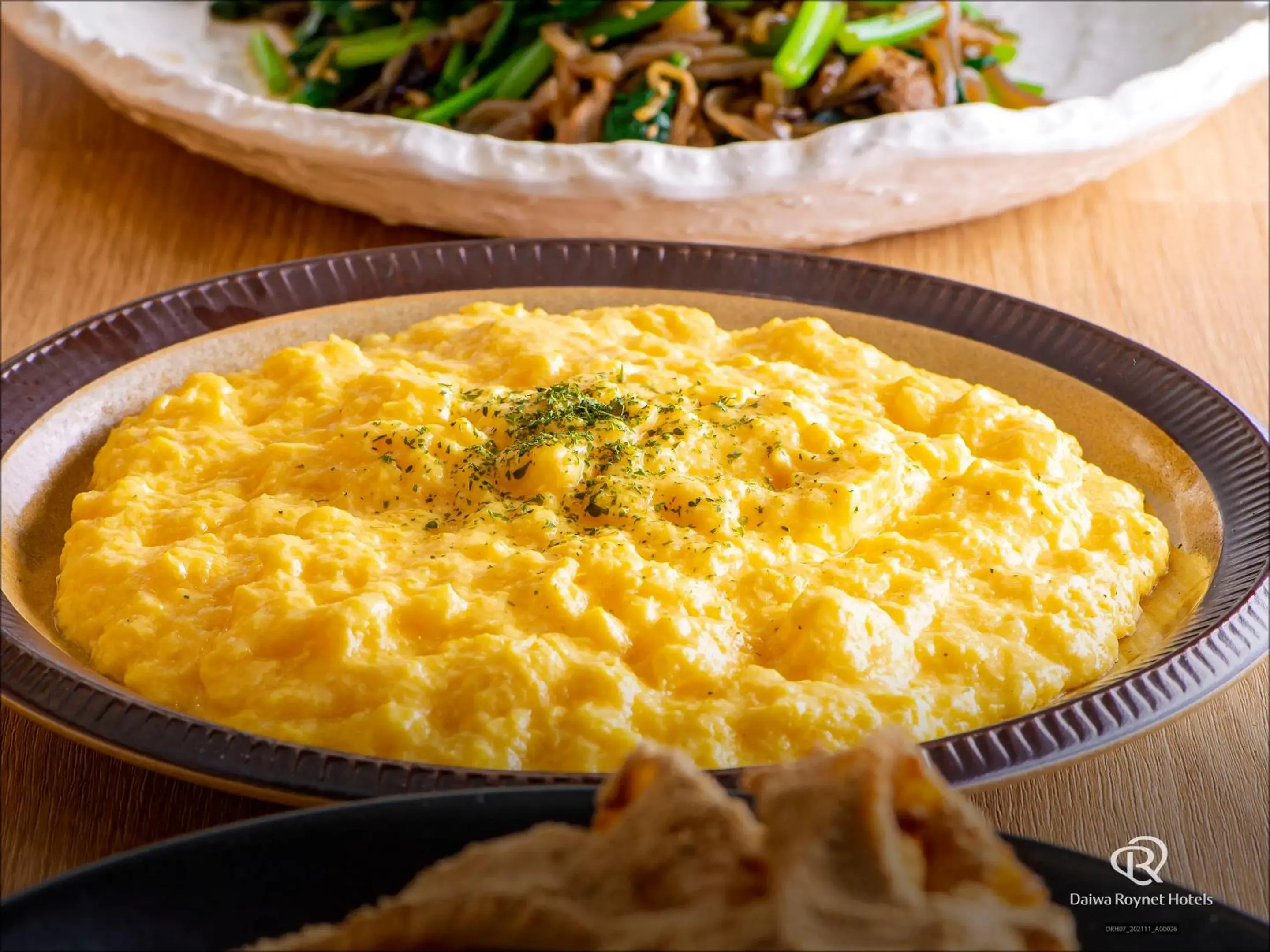 Buffet breakfast in Daiwa Roynet Hotel Oita Buffet breakfast in Daiwa Roynet Hotel Oita