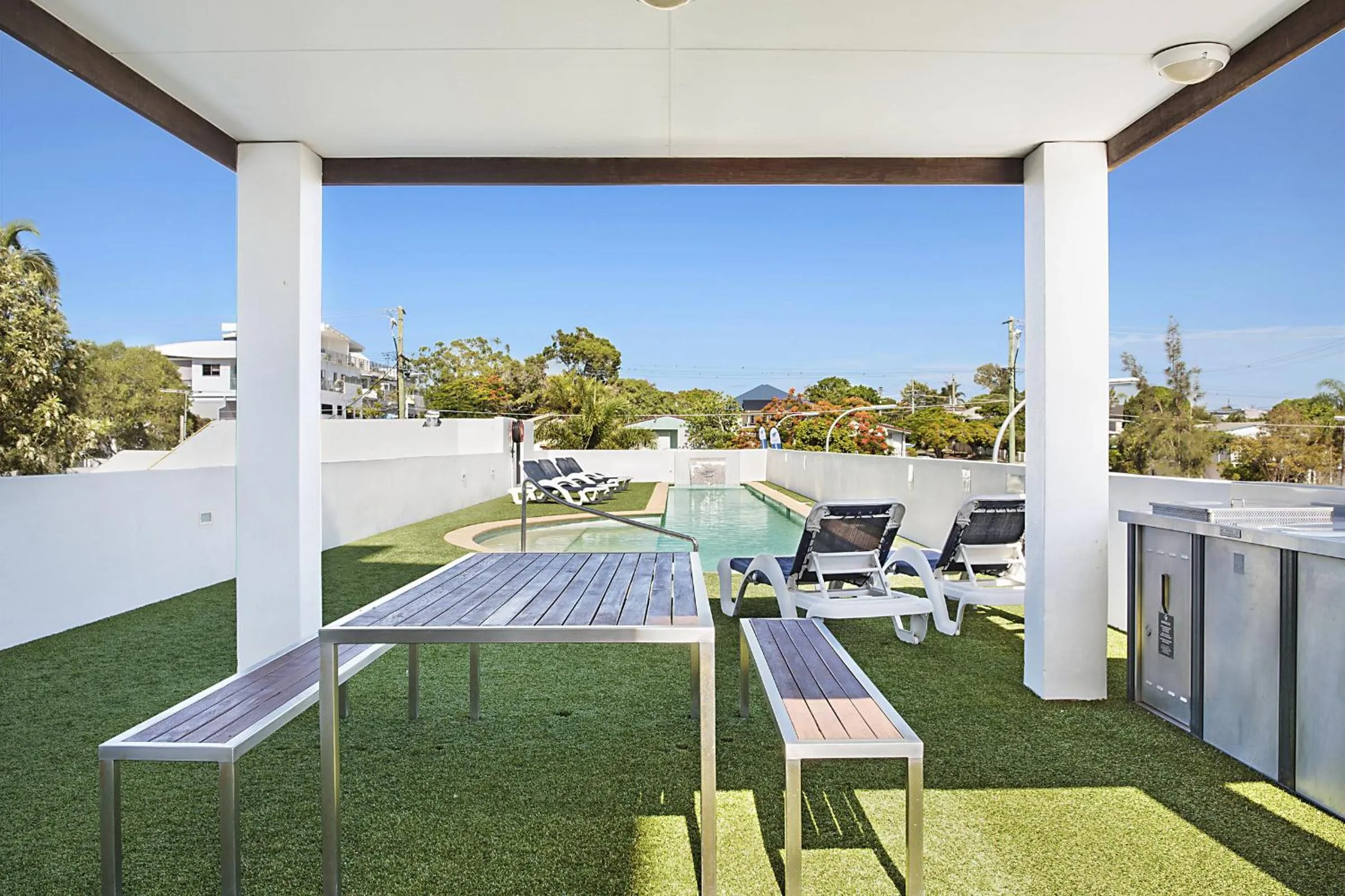 Balcony/Terrace in Scarborough Beach Resort Brisbane