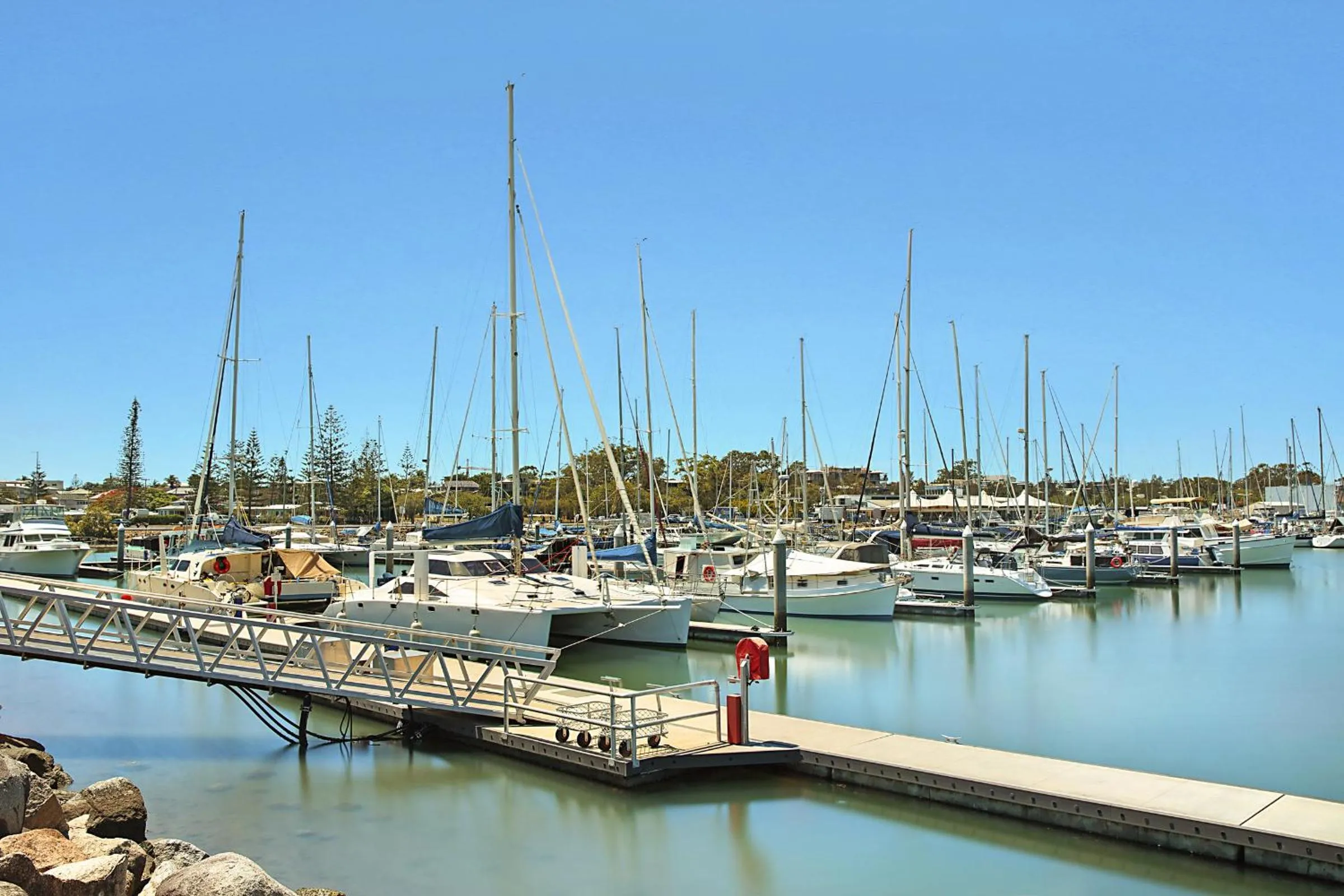 Area and facilities in Scarborough Beach Resort Brisbane