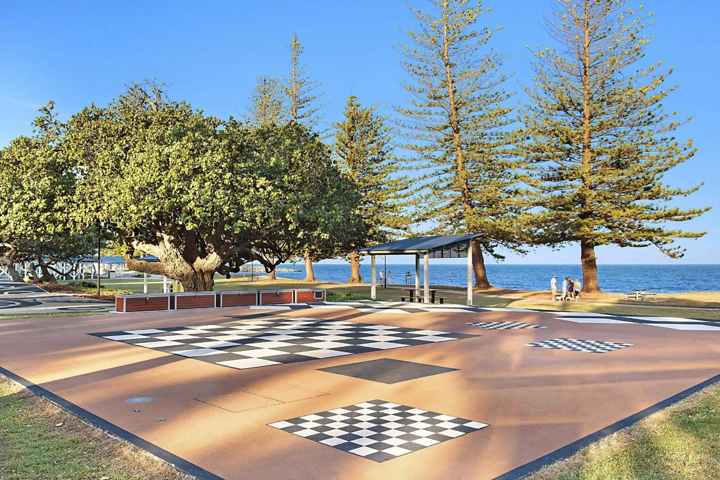 Area and facilities in Scarborough Beach Resort Brisbane