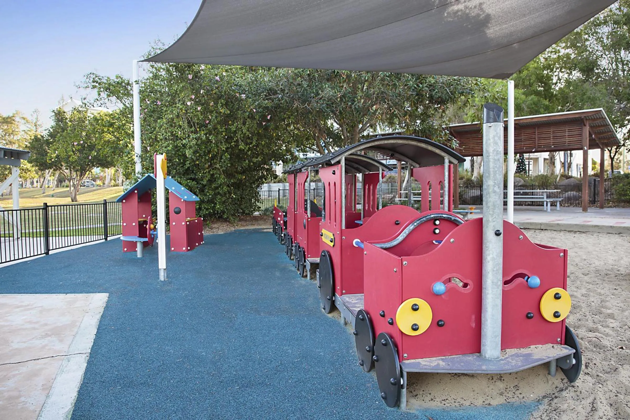 Area and facilities in Scarborough Beach Resort Brisbane