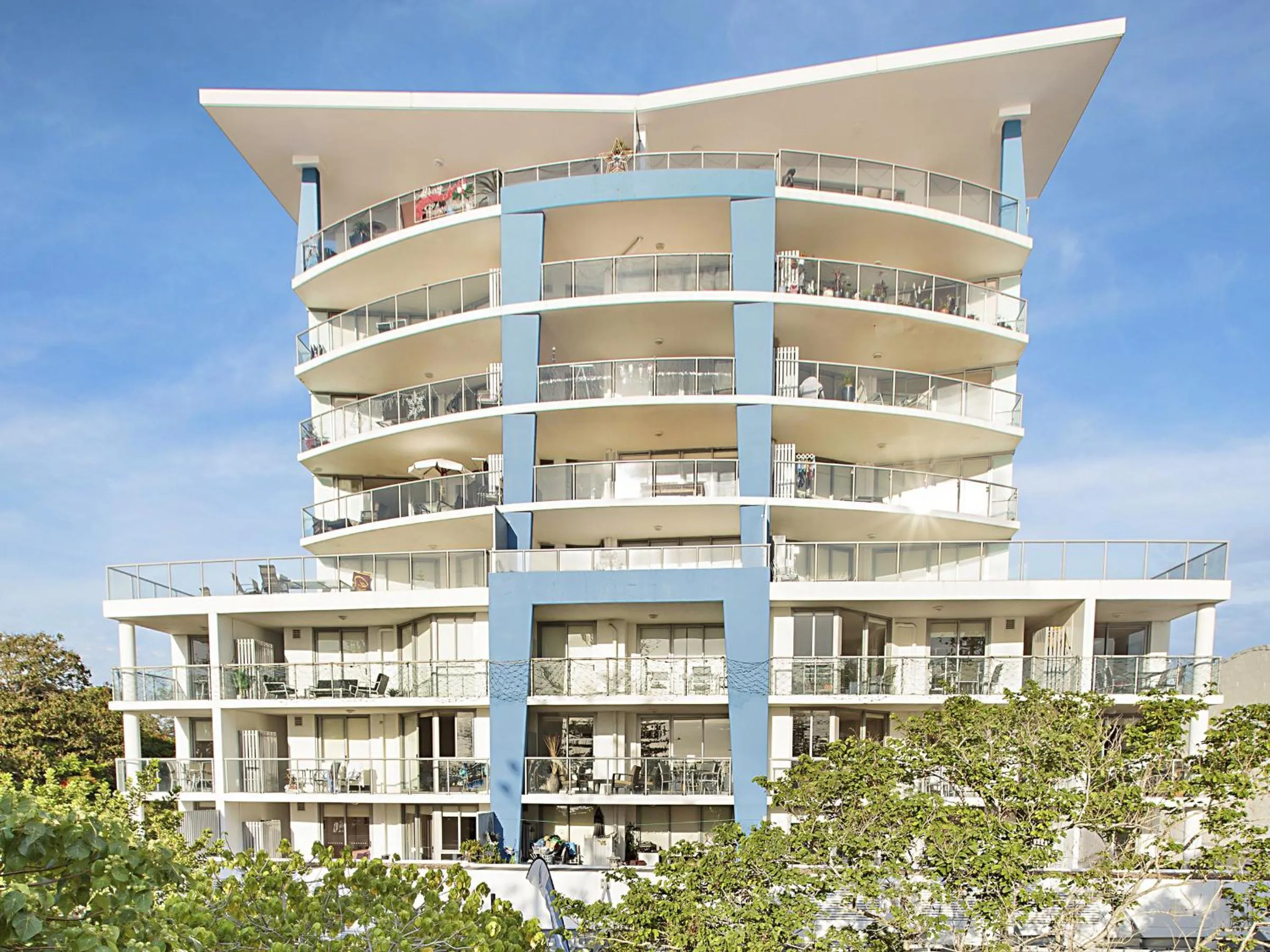 Facade/entrance in Scarborough Beach Resort Brisbane