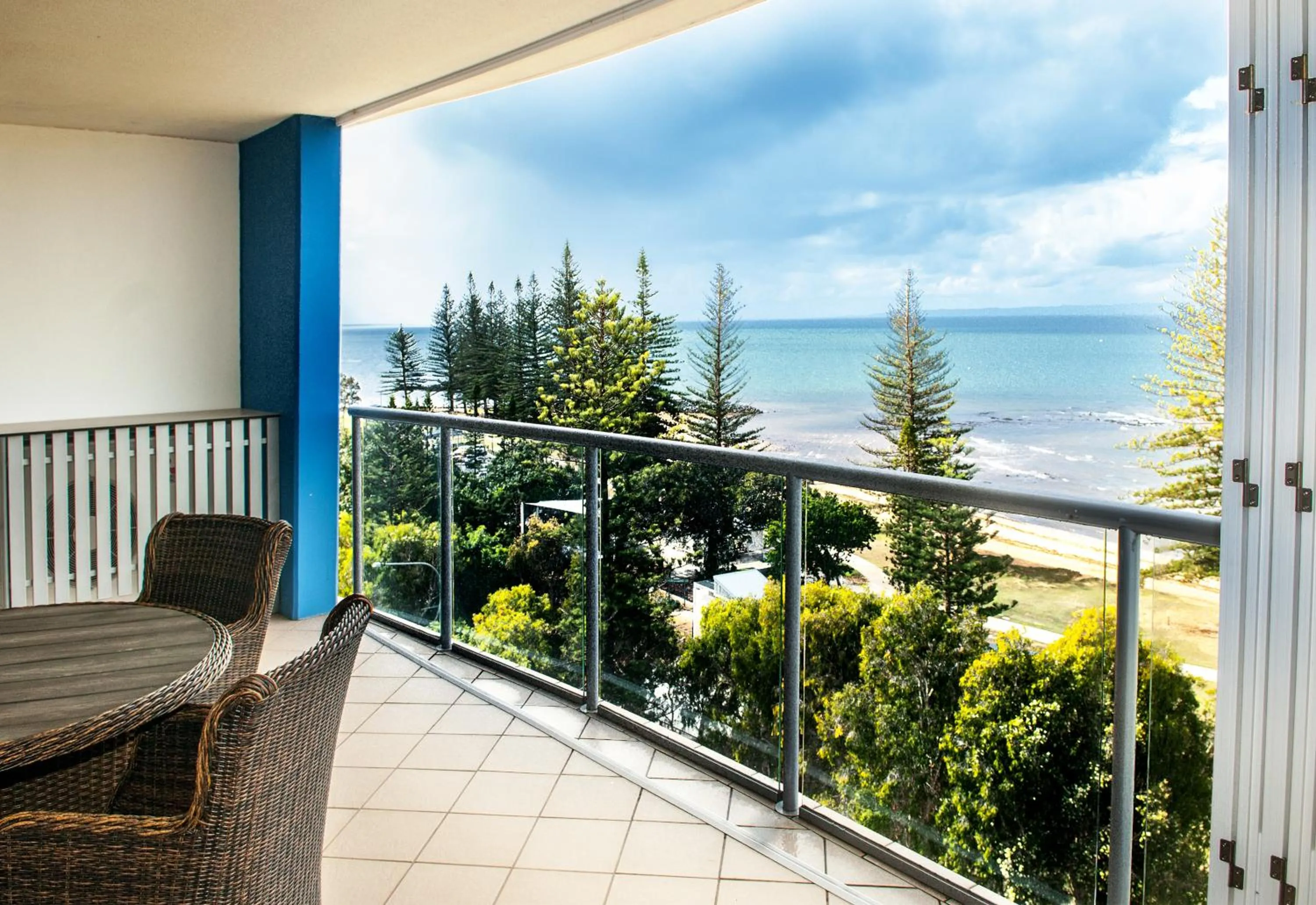 Balcony/Terrace in Scarborough Beach Resort Brisbane