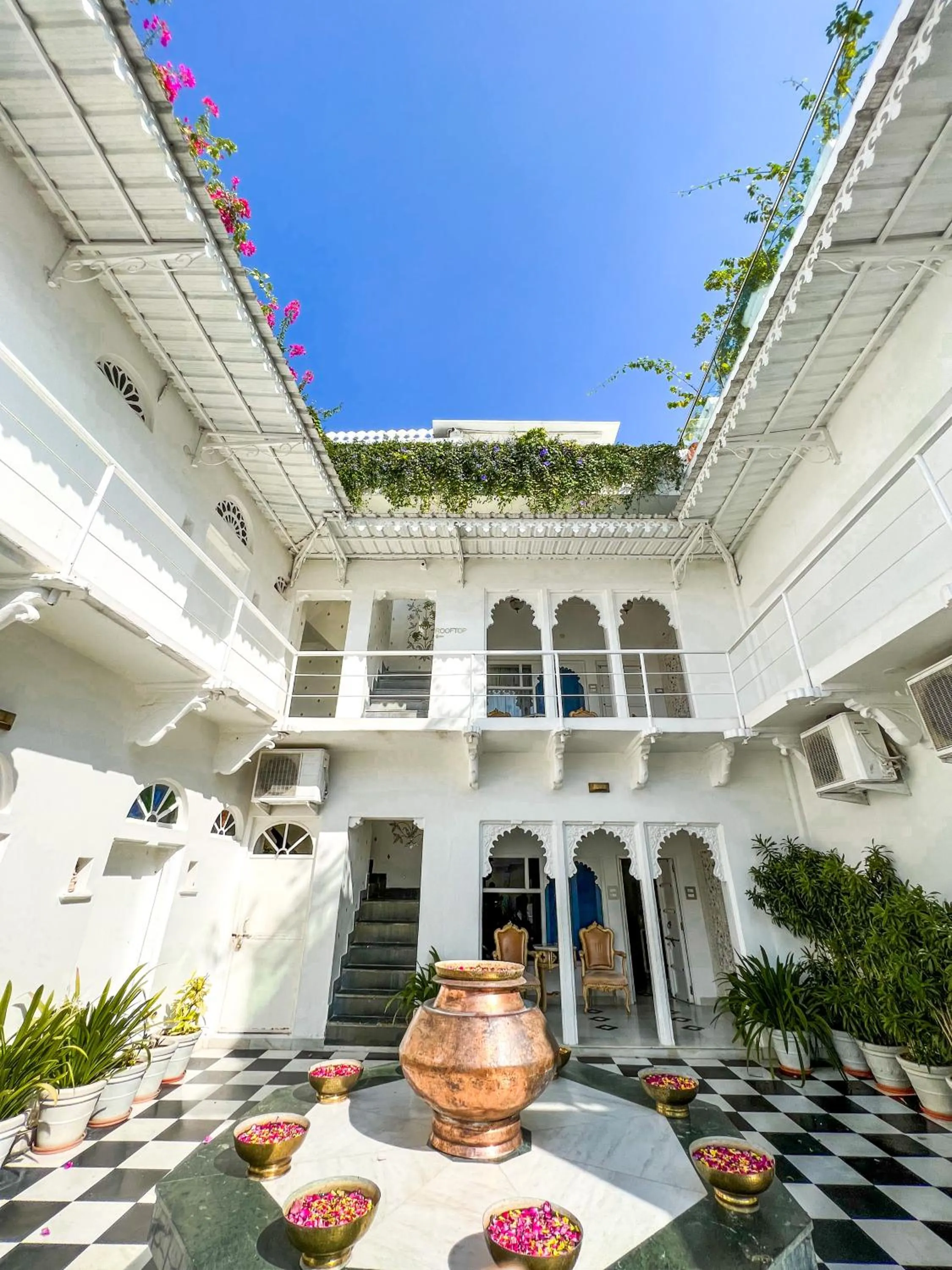 Property building in Jagat Niwas Palace