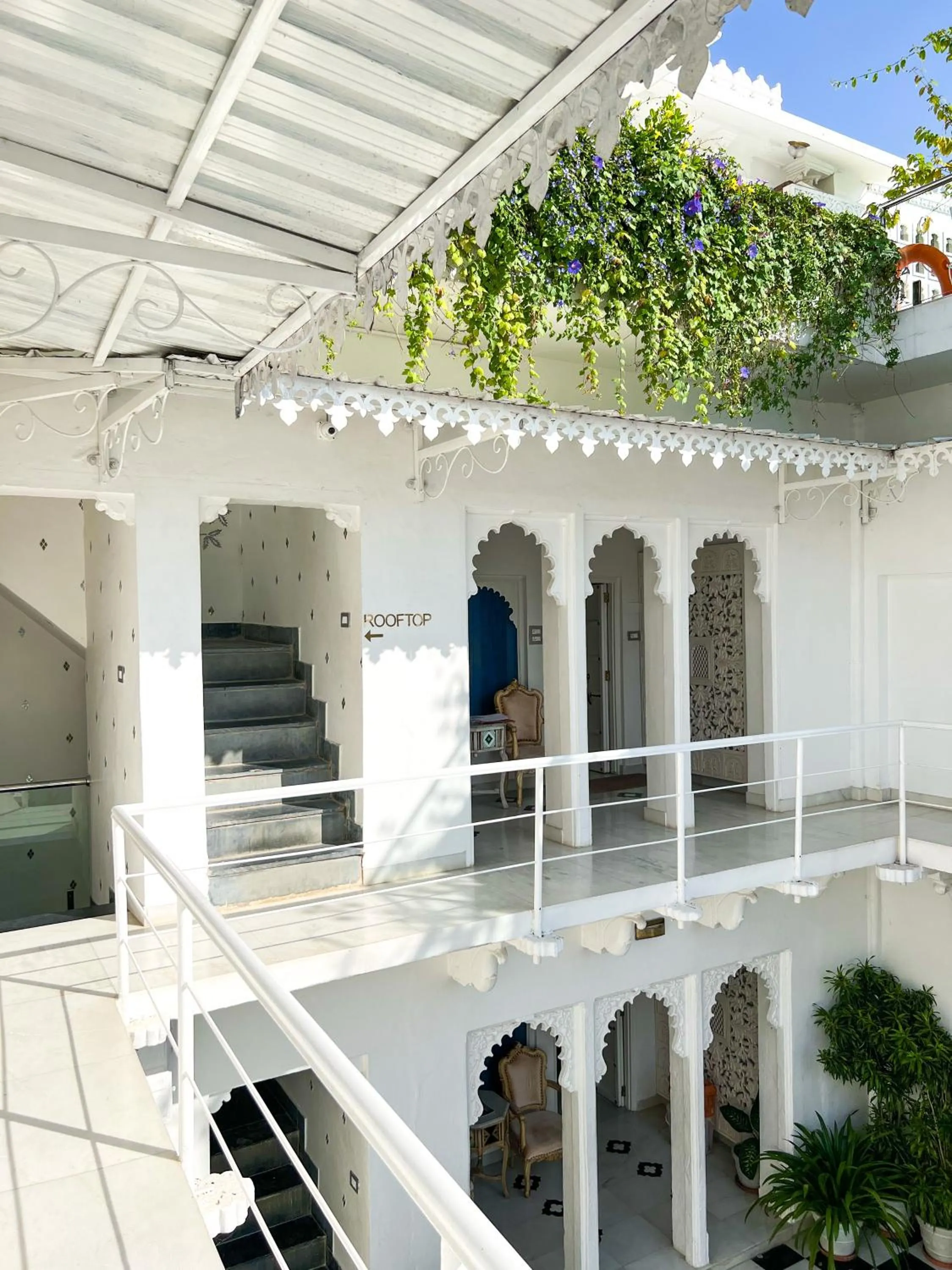 Property building in Jagat Niwas Palace