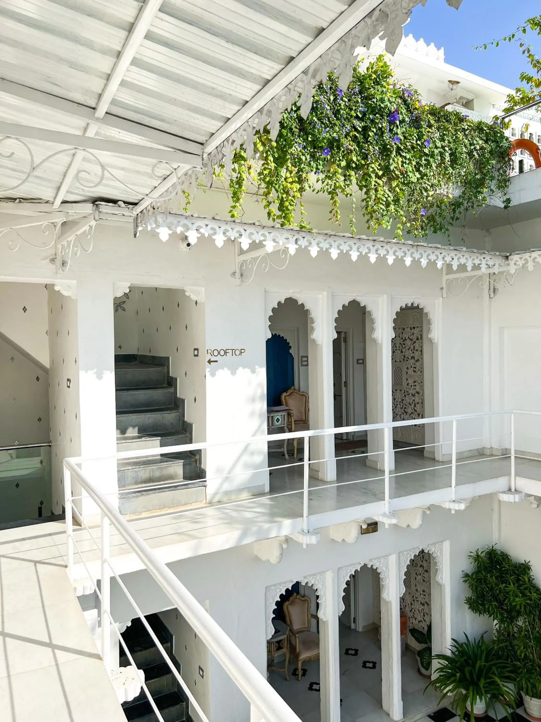 Property building in Jagat Niwas Palace Property building in Jagat Niwas Palace