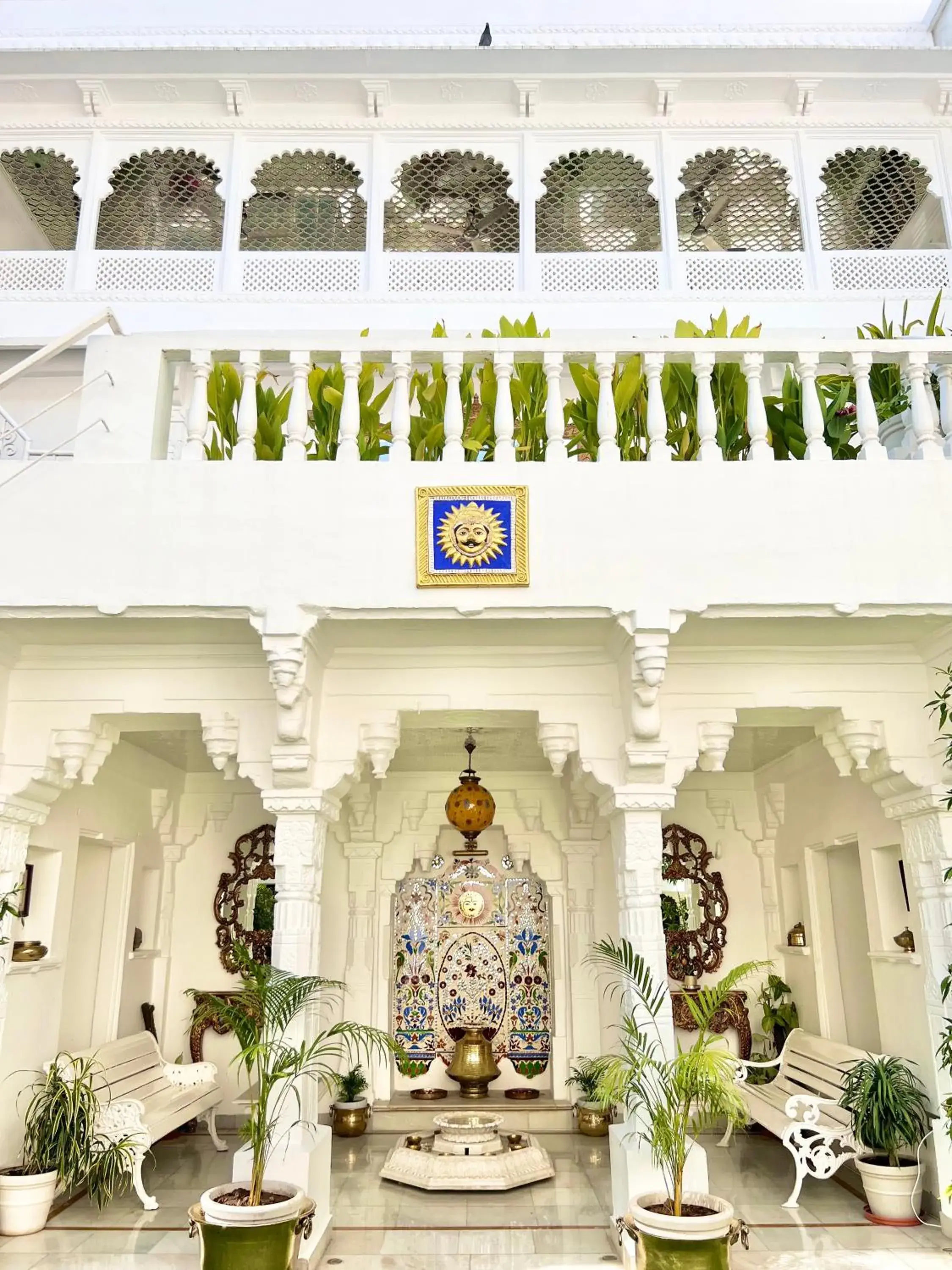 Property building in Jagat Niwas Palace Property building in Jagat Niwas Palace