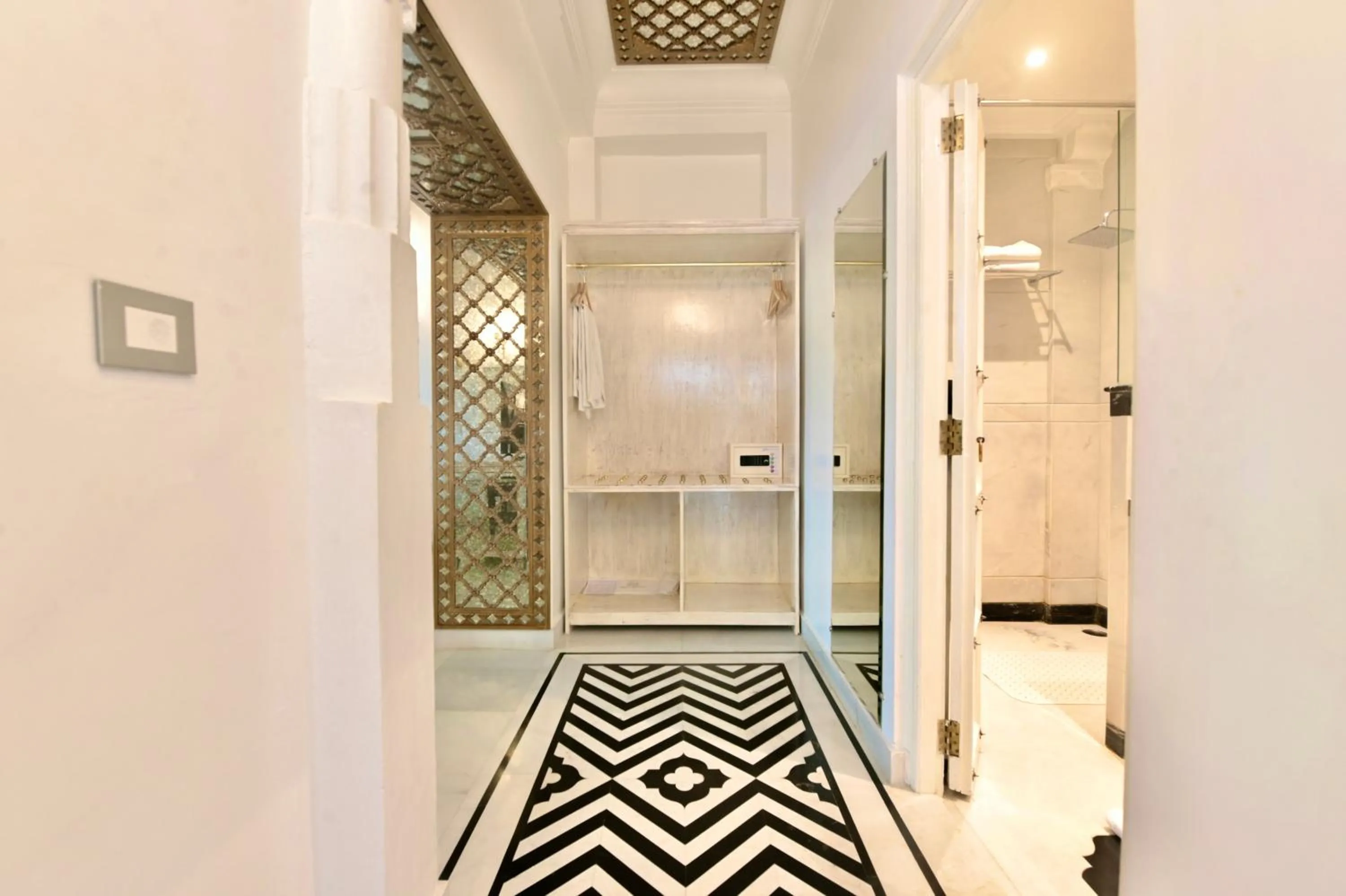 wardrobe in Jagat Niwas Palace