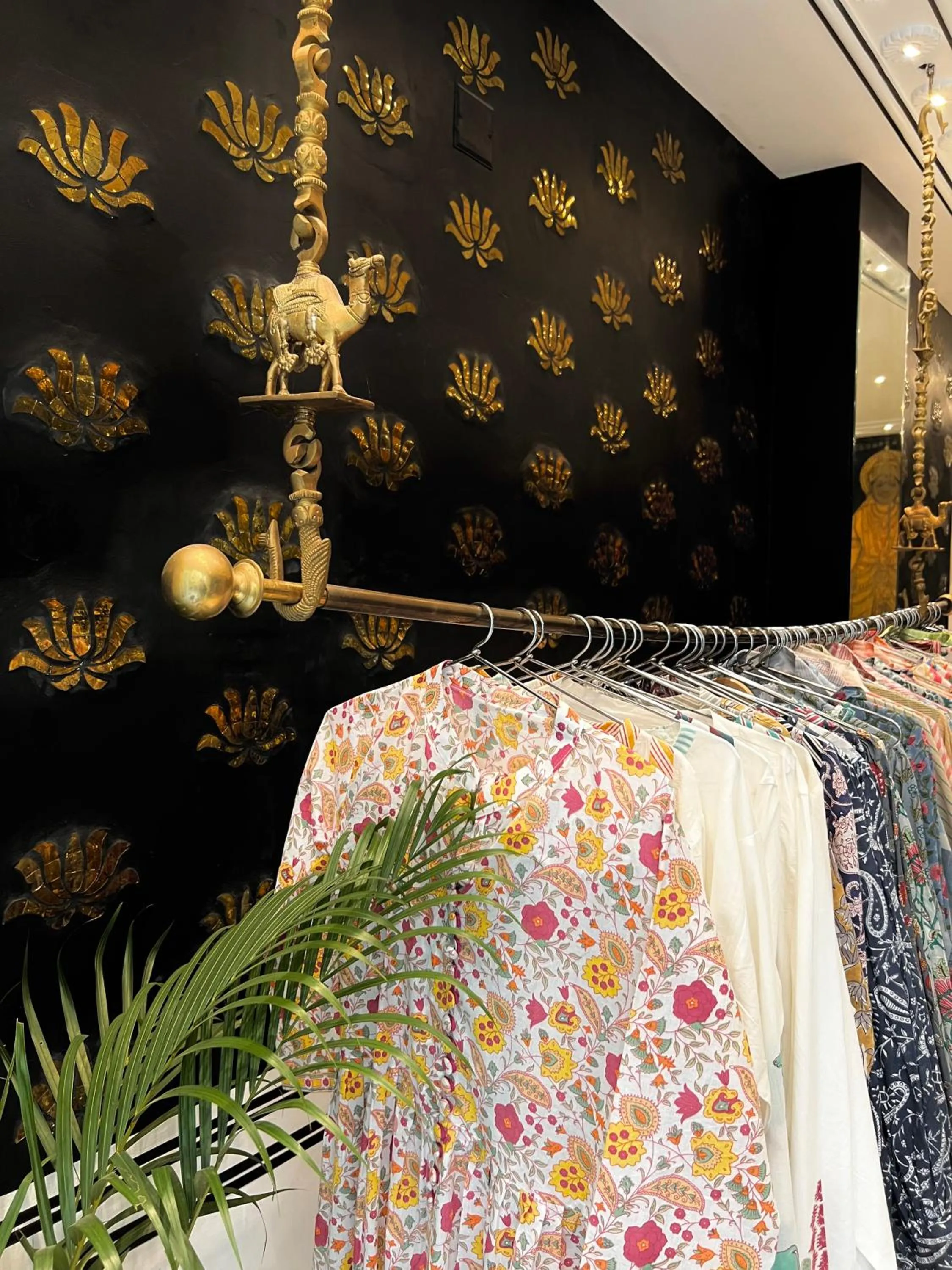 On-site shops in Jagat Niwas Palace