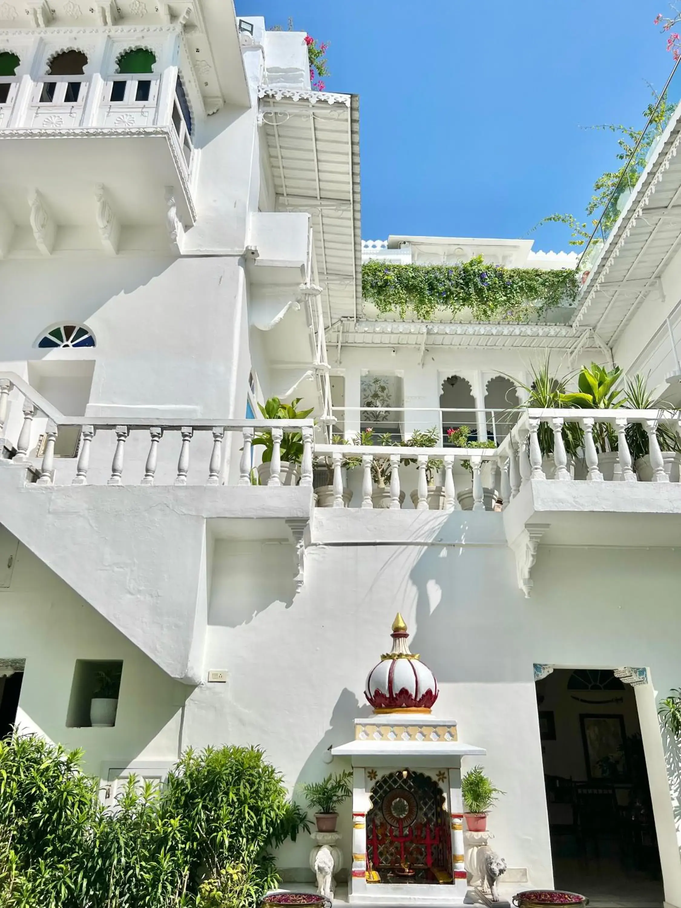 Property building in Jagat Niwas Palace Property building in Jagat Niwas Palace