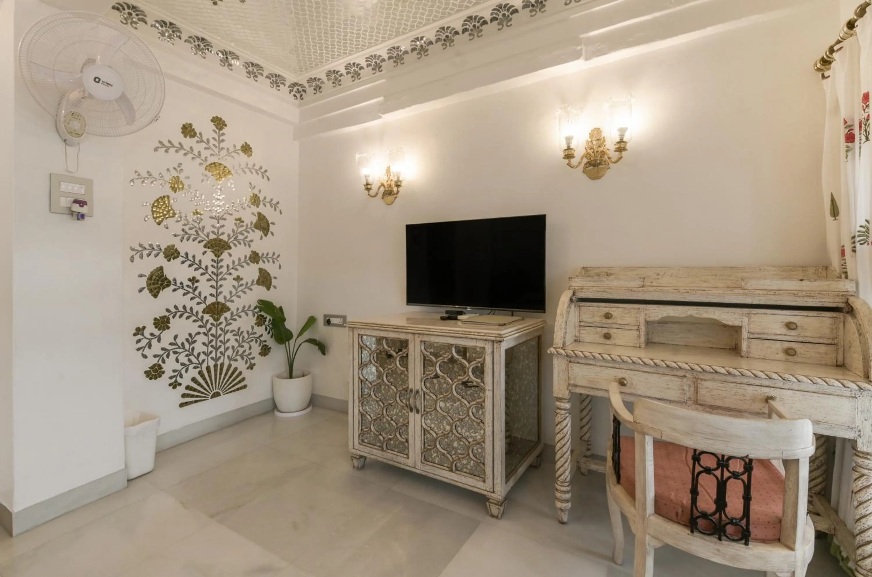 TV and multimedia in Jagat Niwas Palace