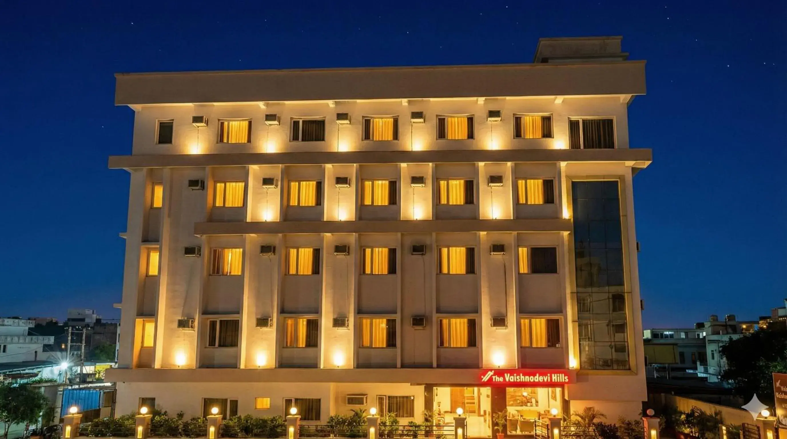 Property building in Hotel The Vaishno Devi Hills Property building in Hotel The Vaishno Devi Hills