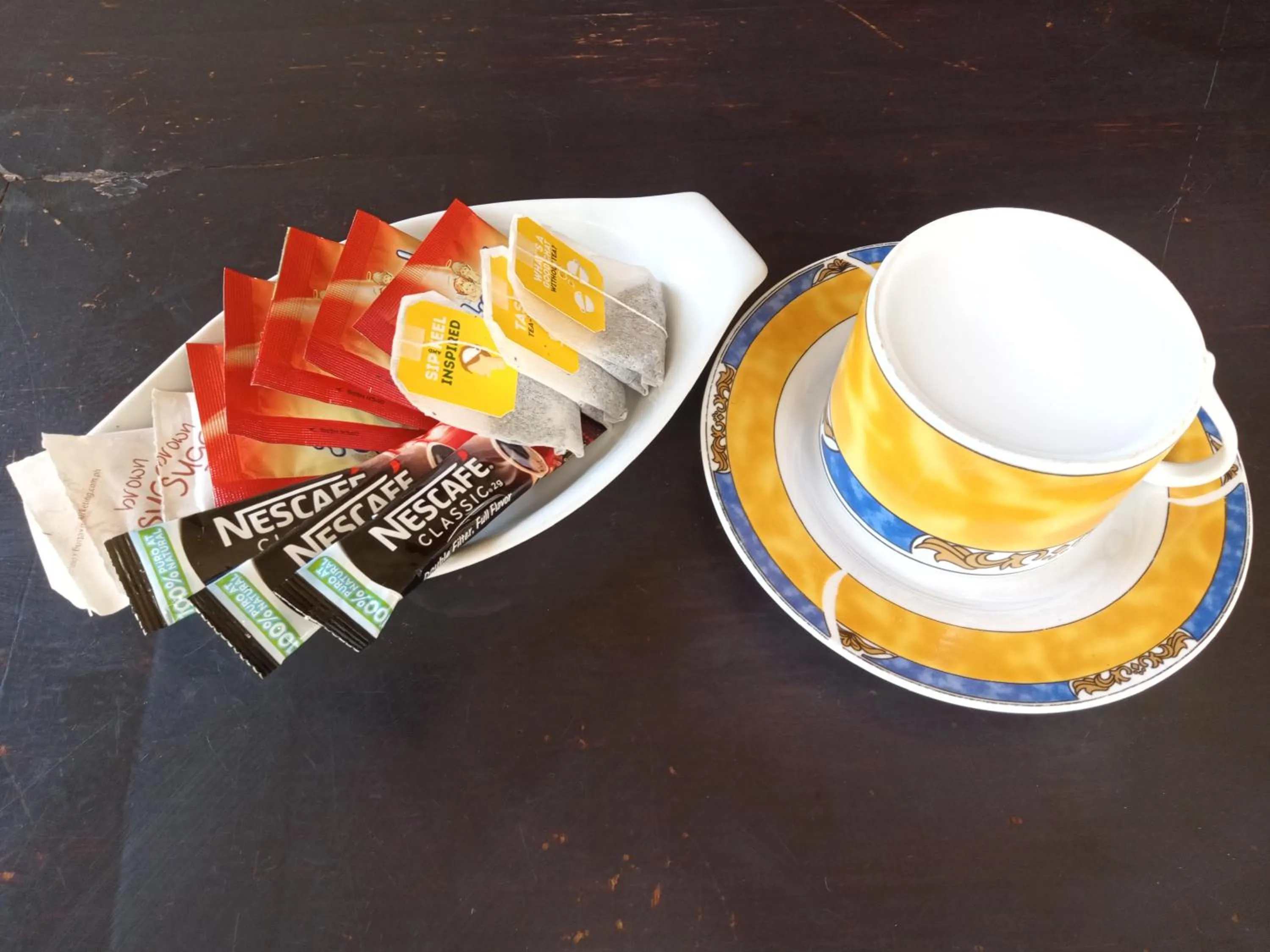 Coffee/tea facilities in Walkerz Inn